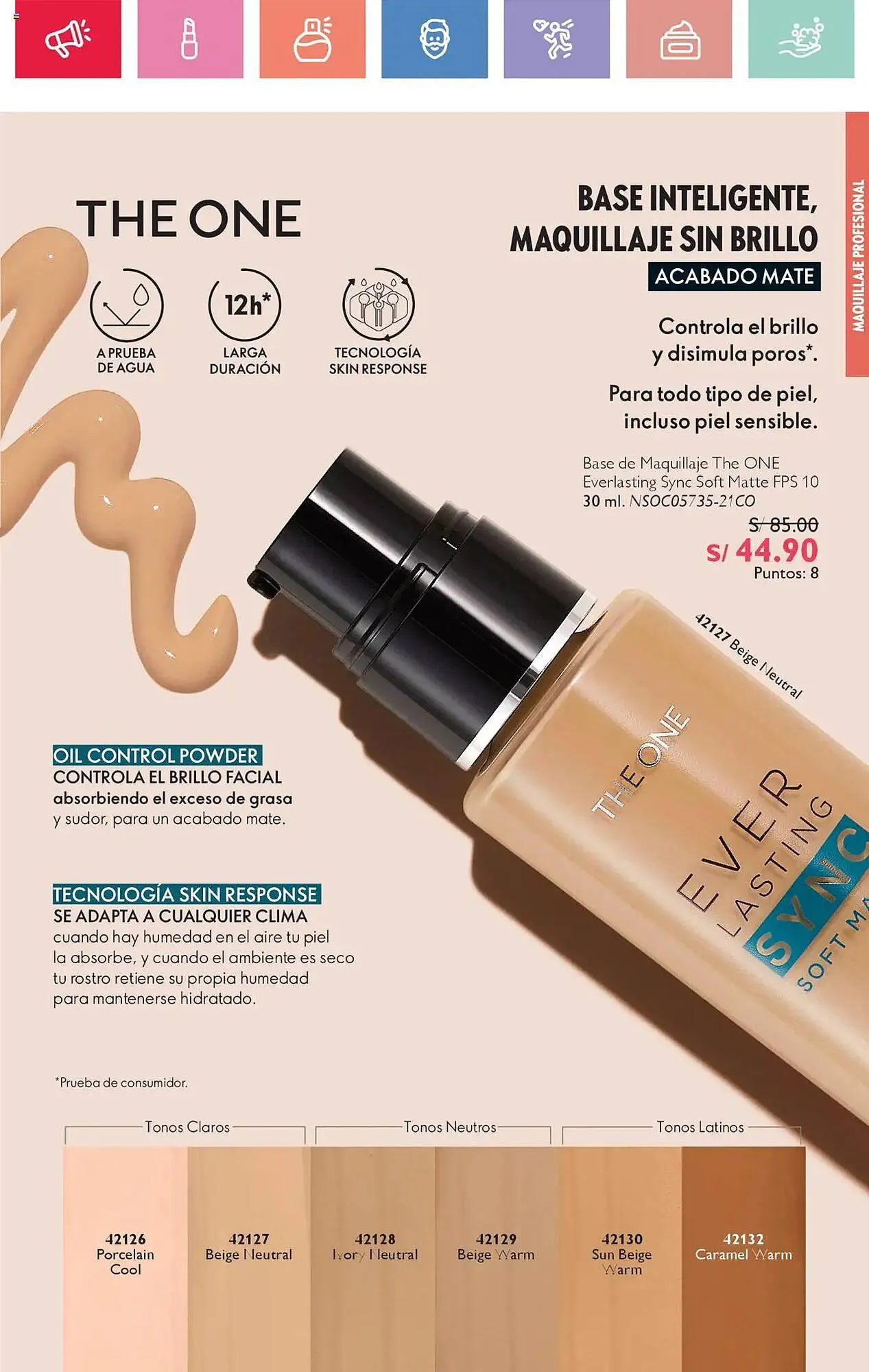 Catalogo de Catálogo Oriflame 12 de julio al 2 de agosto 2025 - Pag 33