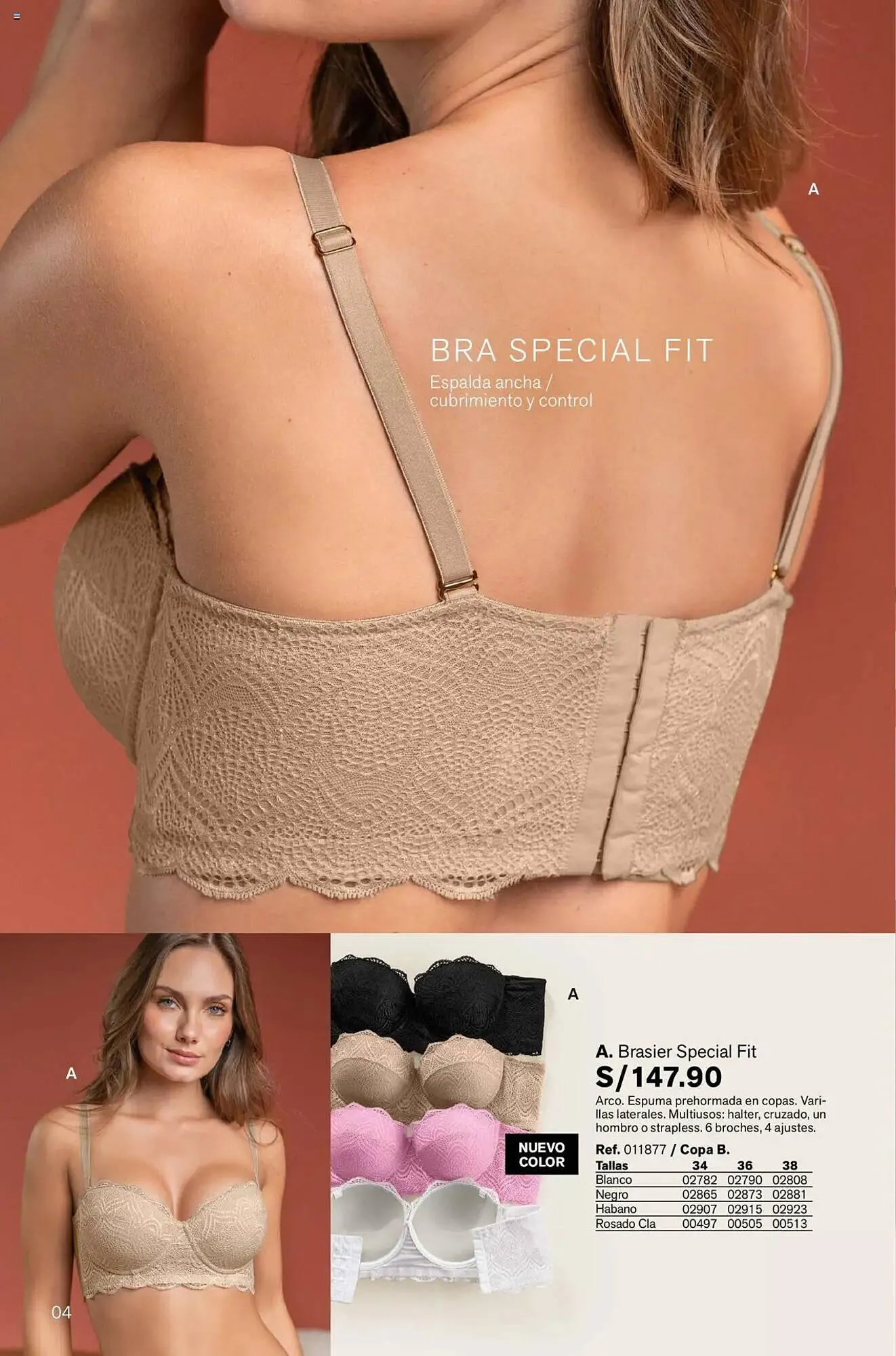 Catalogo de Catálogo Leonisa 1 de octubre al 31 de octubre 2025 - Pag 4