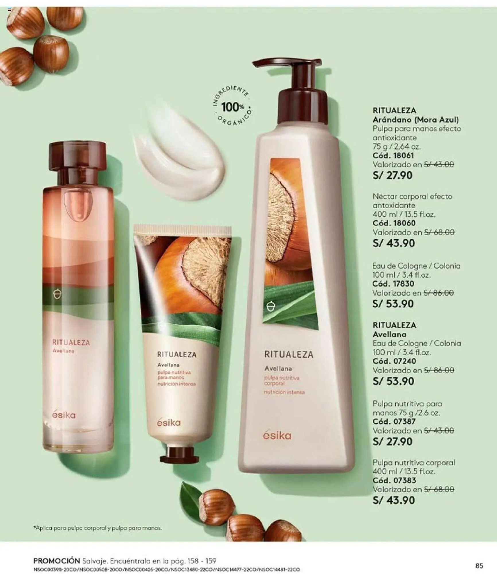 Catalogo de Catálogo Ésika 7 de abril al 23 de abril 2024 - Pag 89