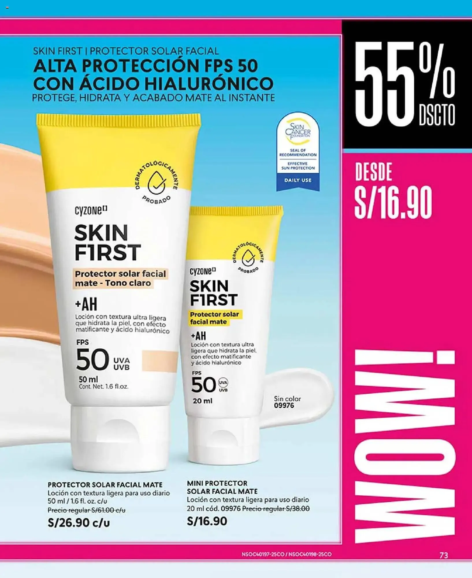 Catalogo de Catálogo Cyzone 16 de mayo al 12 de junio 2026 - Pag 87