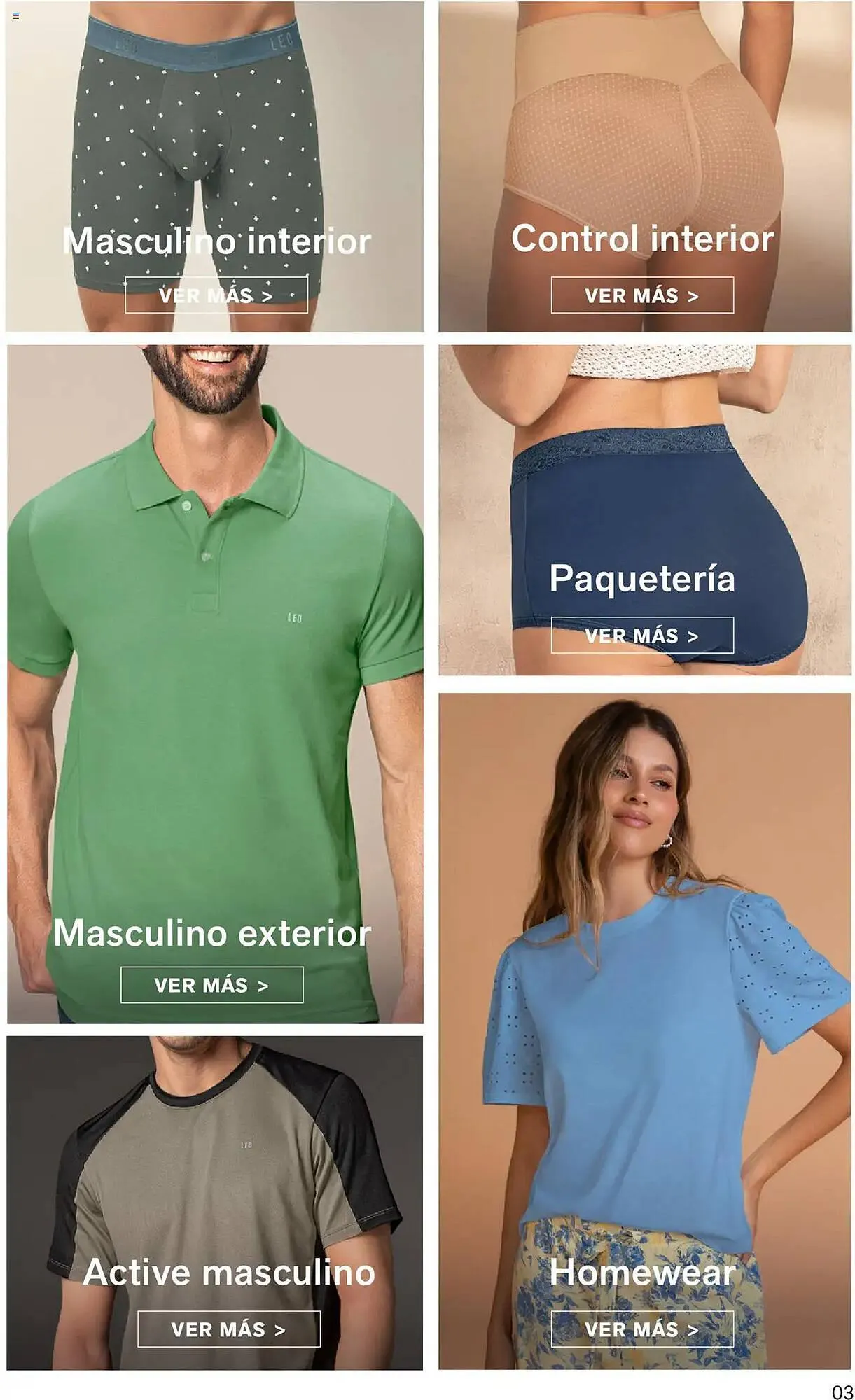 Catalogo de Catálogo Leonisa 1 de octubre al 31 de octubre 2025 - Pag 3