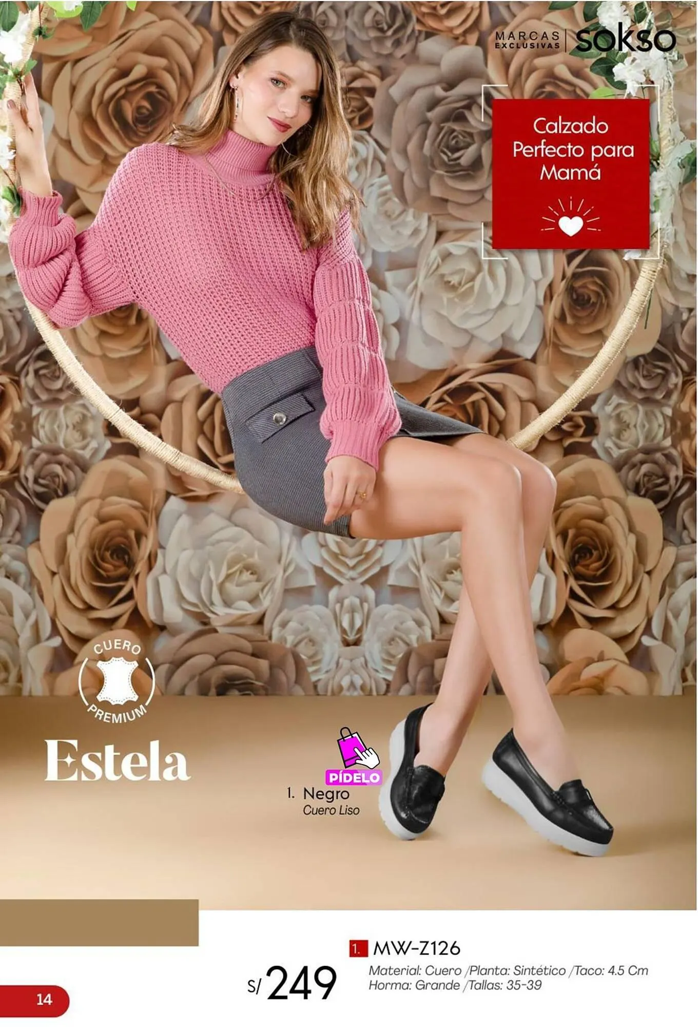 Catalogo de Catálogo Sokso 24 de abril al 25 de mayo 2025 - Pag 14