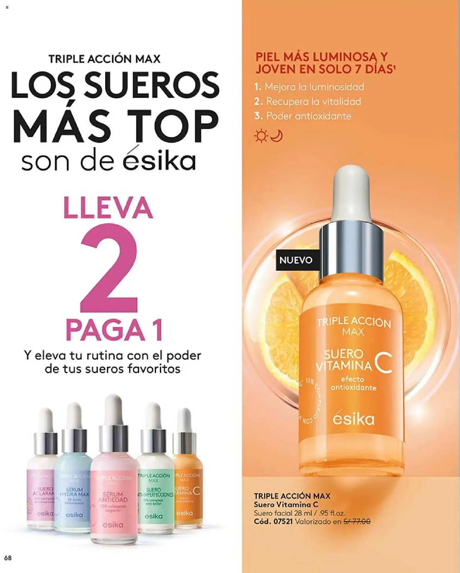 Catalogo de Catálogo Ésika 14 de marzo al 13 de abril 2026 - Pag 68