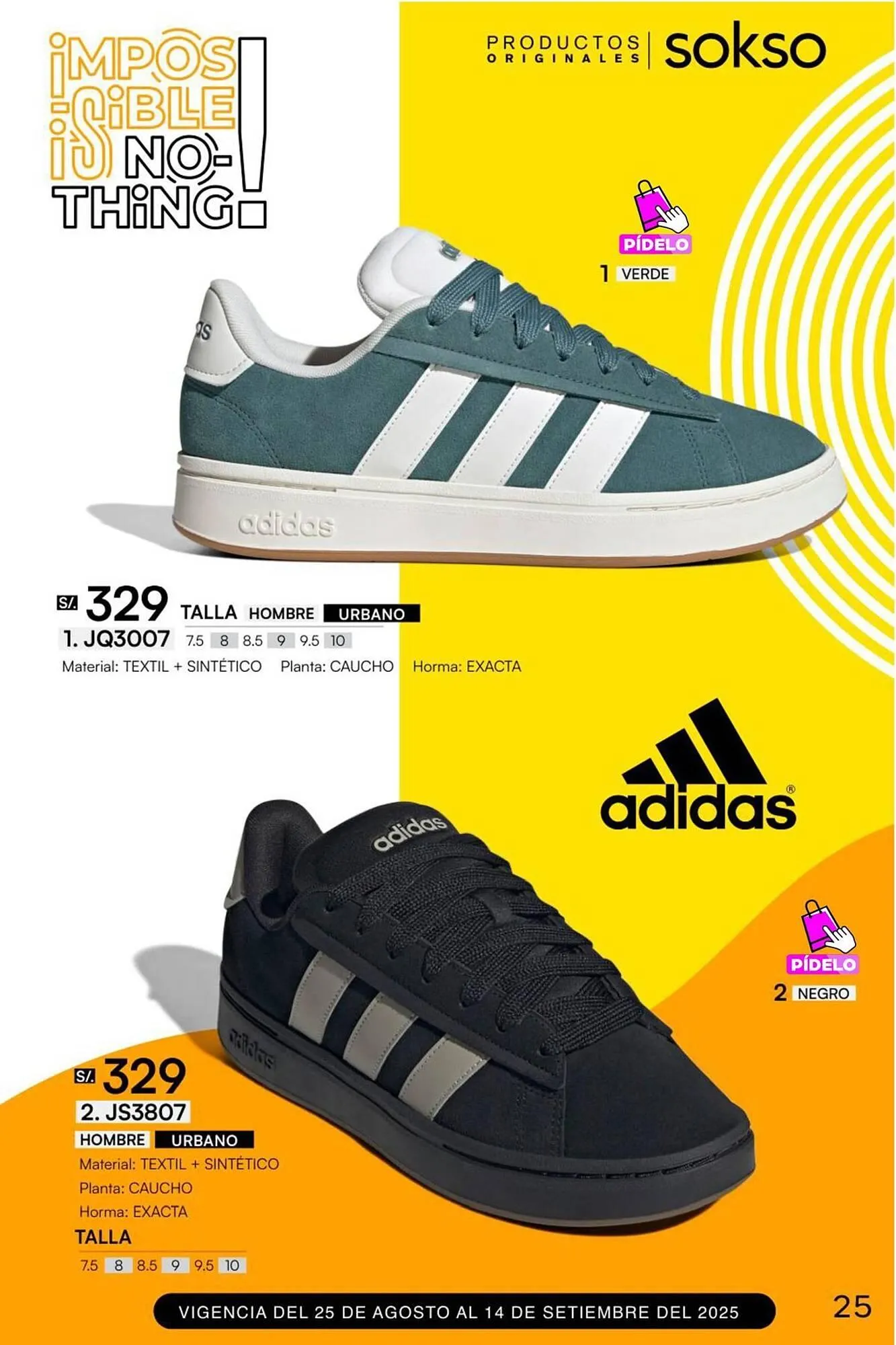 Catalogo de Catálogo Sokso 25 de agosto al 14 de setiembre 2025 - Pag 25
