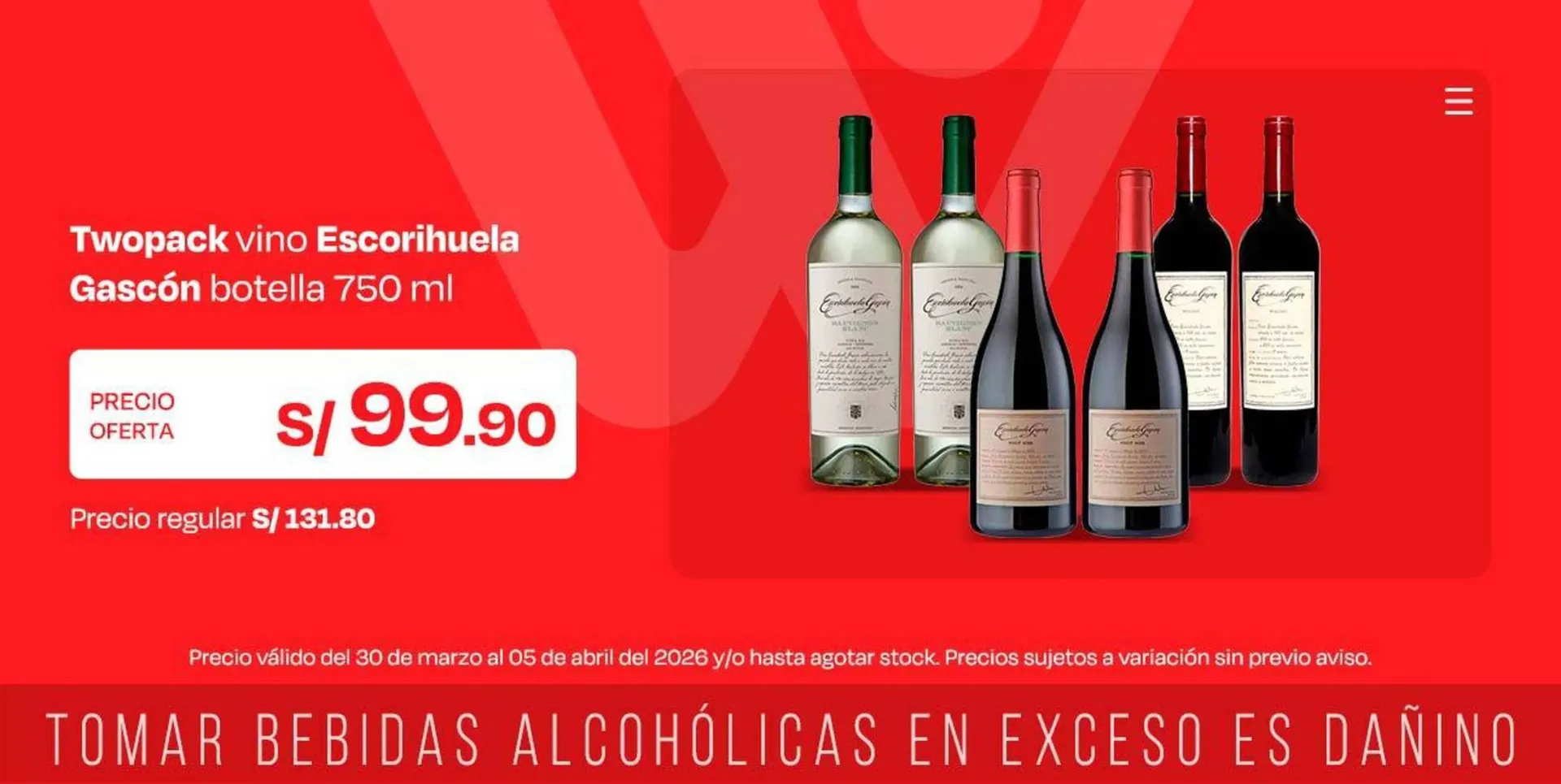 Catalogo de Catálogo Wong 30 de marzo al 5 de abril 2026 - Pag 5