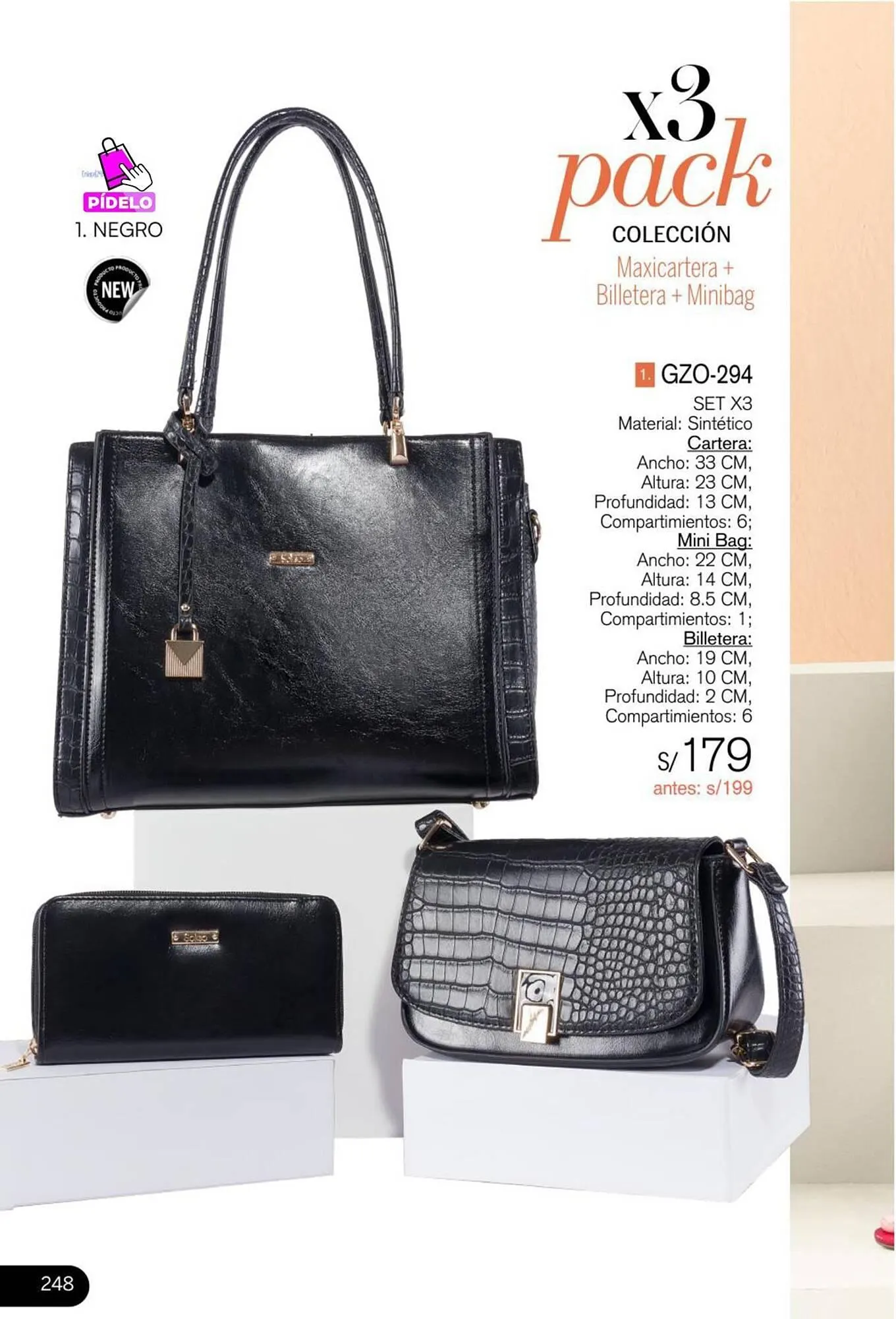 Catalogo de Catálogo Sokso 3 de abril al 4 de mayo 2025 - Pag 248