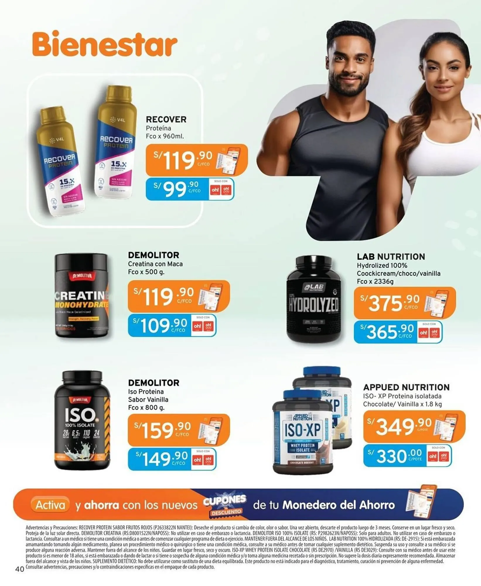 Catalogo de Catálogo Mifarma 2 de agosto al 31 de agosto 2024 - Pag 40