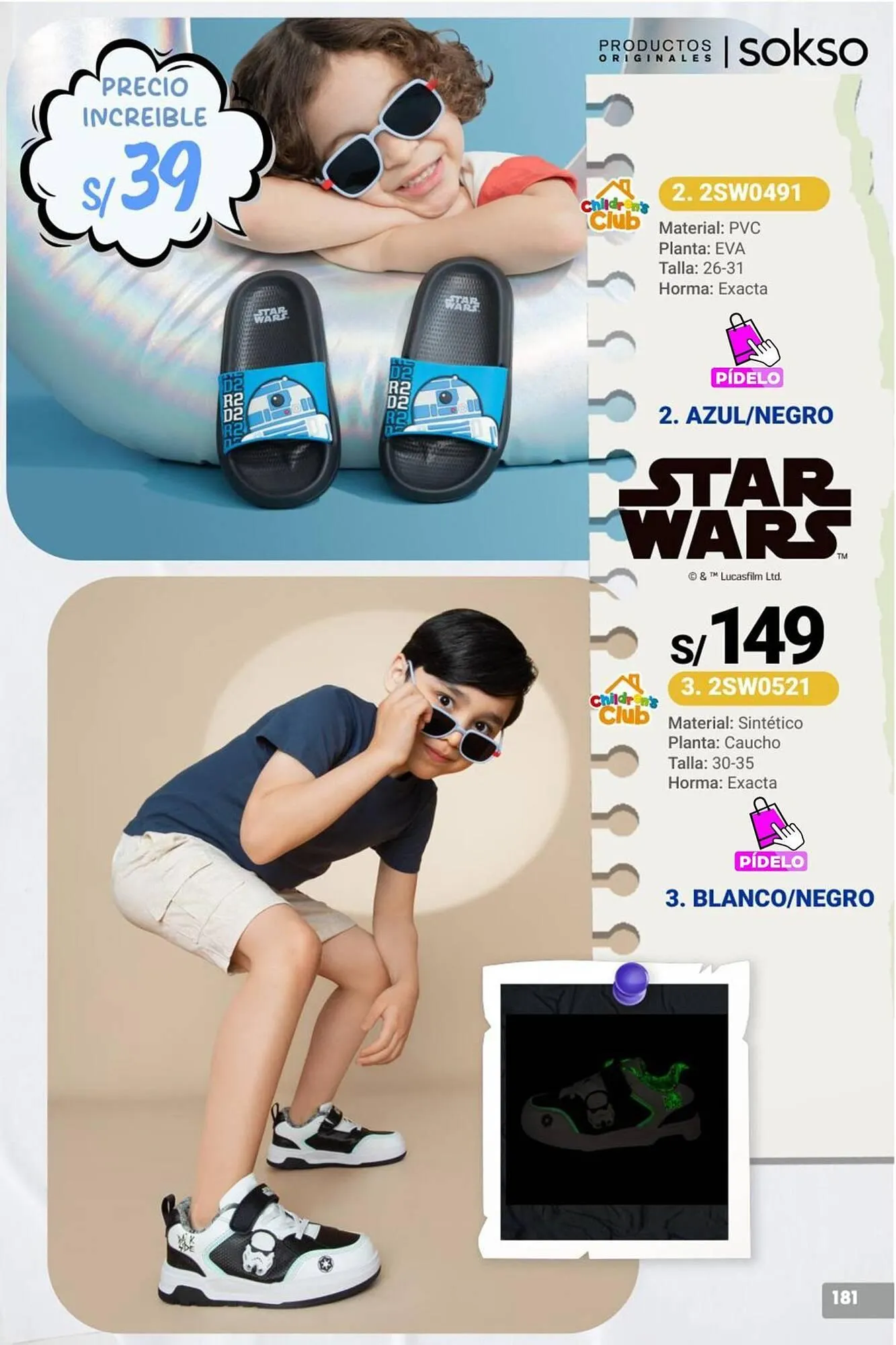 Catalogo de Catálogo Sokso 16 de febrero al 5 de abril 2026 - Pag 181