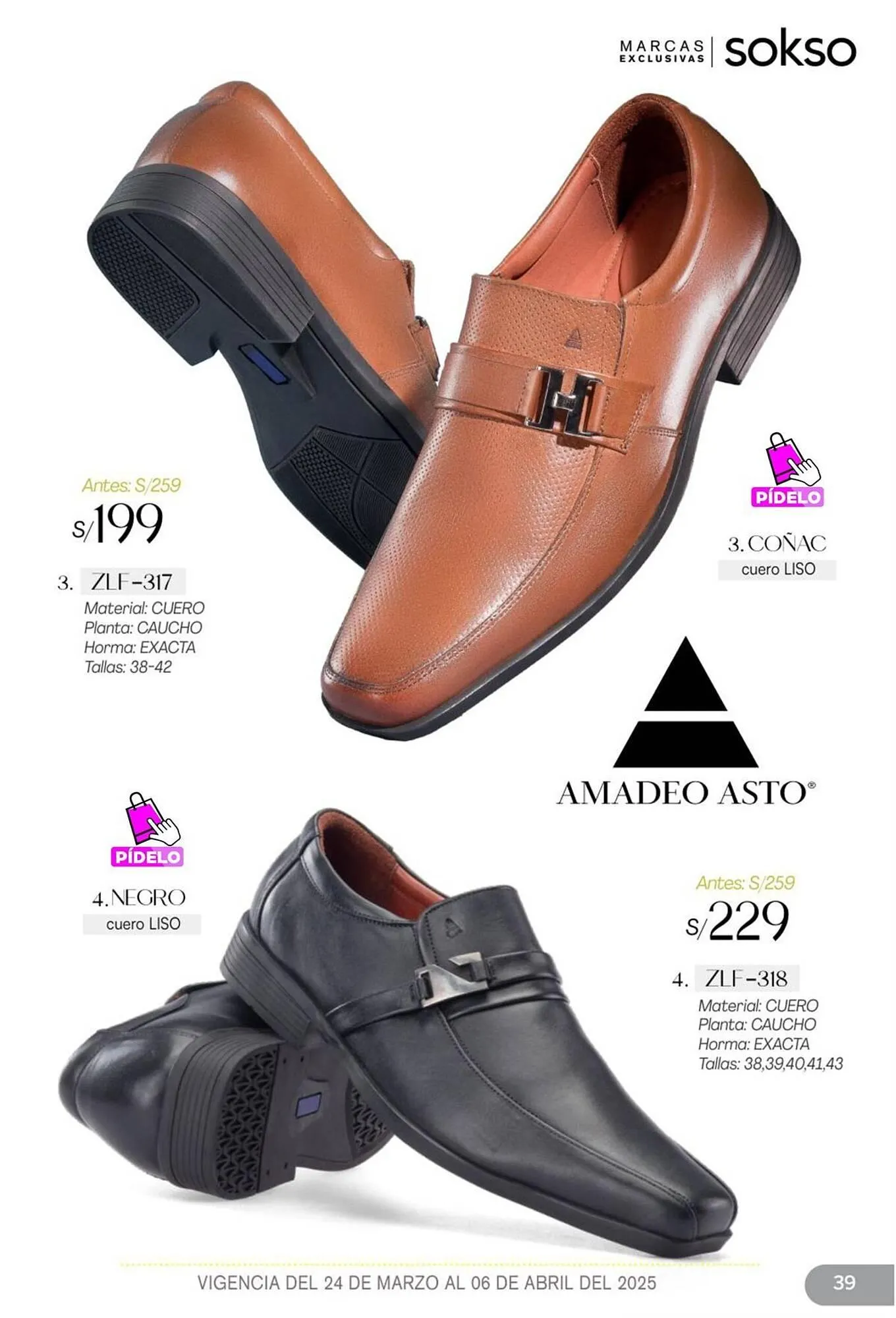Catalogo de Catálogo Sokso 20 de marzo al 5 de abril 2025 - Pag 39