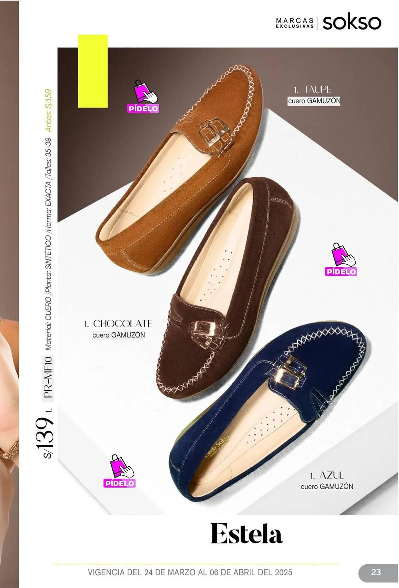 Catalogo de Catálogo Sokso 20 de marzo al 5 de abril 2025 - Pag 23
