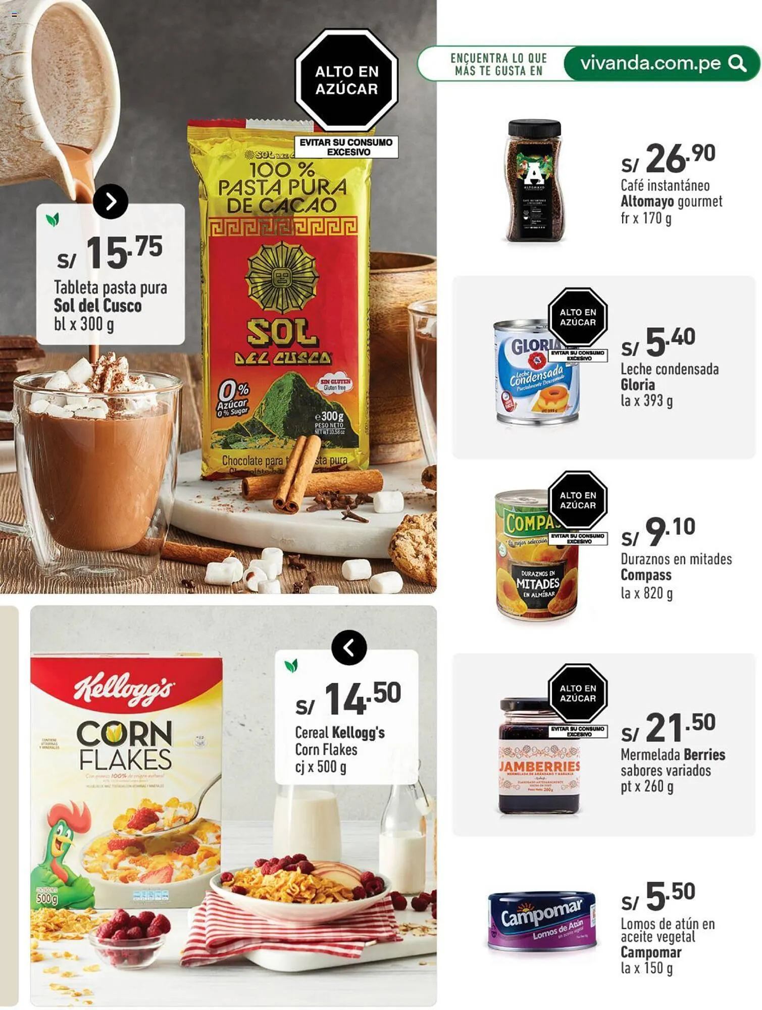 Catalogo de Catálogo Vivanda 1 de diciembre al 14 de diciembre 2023 - Pag 12