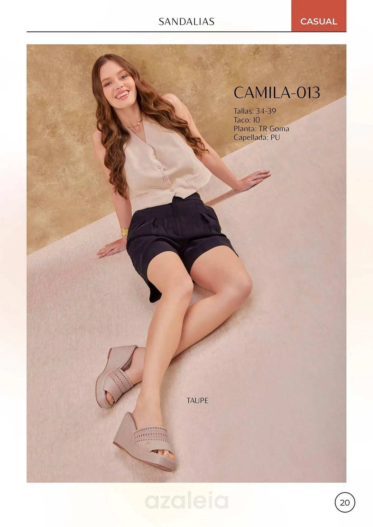 Catalogo de Catálogo Azaleia 29 de agosto al 31 de diciembre 2025 - Pag 20