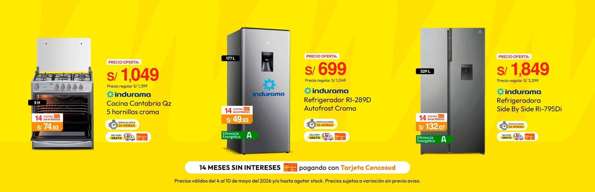 Catalogo de Catálogo Metro 4 de mayo al 10 de mayo 2026 - Pag 2
