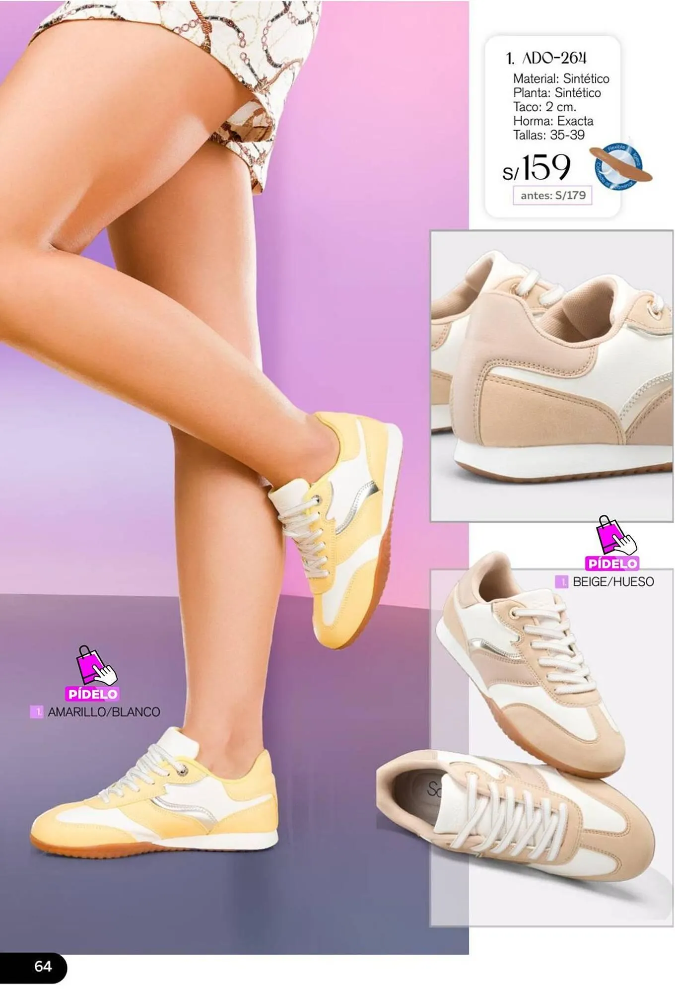 Catalogo de Catálogo Sokso 1 de diciembre al 4 de enero 2026 - Pag 64