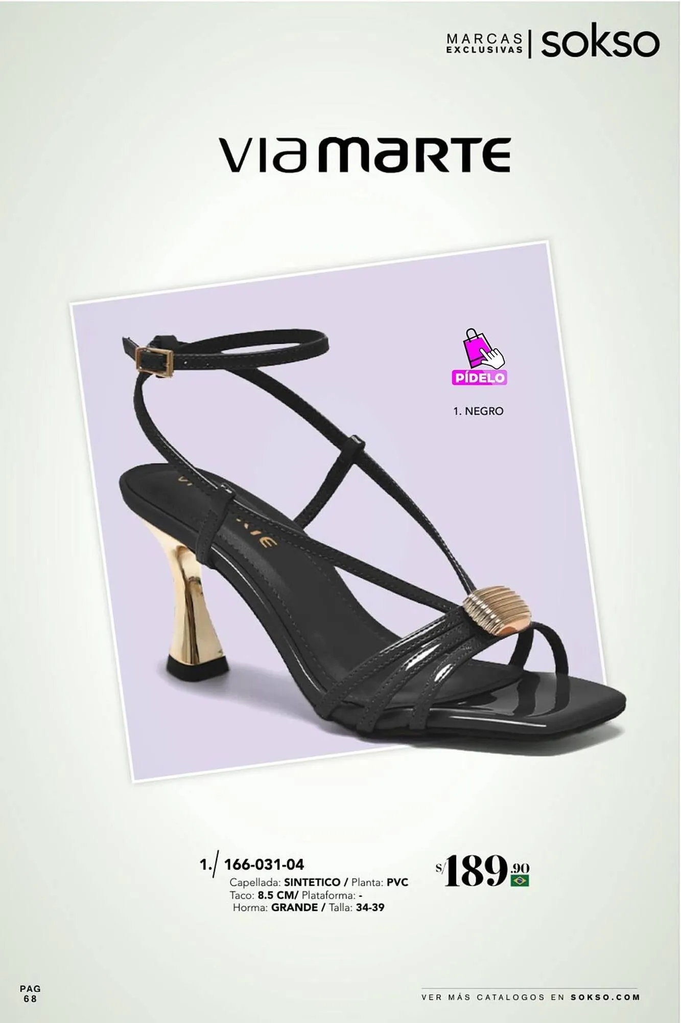 Catalogo de Catálogo Sokso 8 de diciembre al 28 de diciembre 2025 - Pag 68