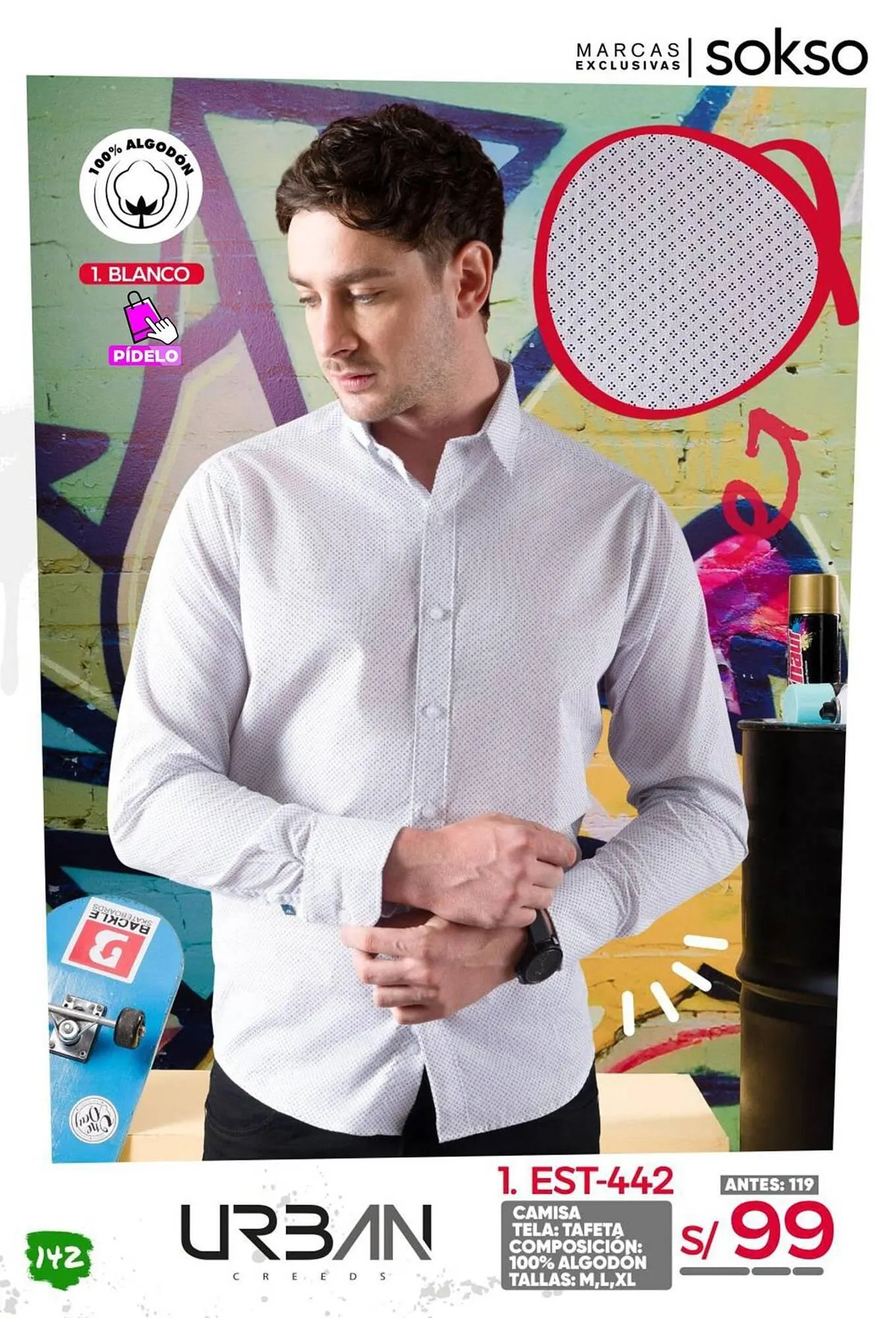 Catalogo de Catálogo Sokso 11 de noviembre al 5 de enero 2025 - Pag 142