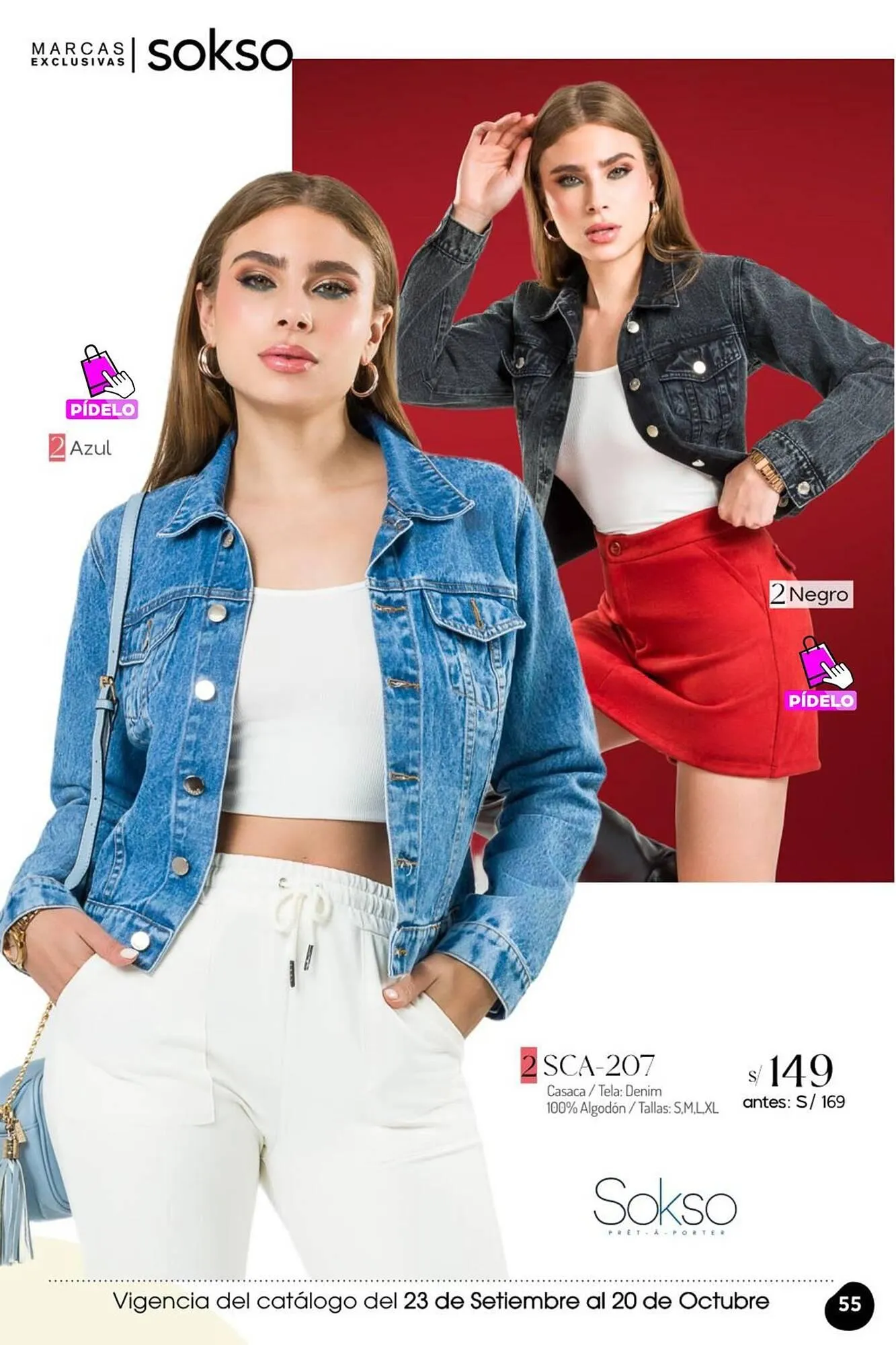 Catalogo de Catálogo Sokso 23 de setiembre al 20 de octubre 2024 - Pag 55