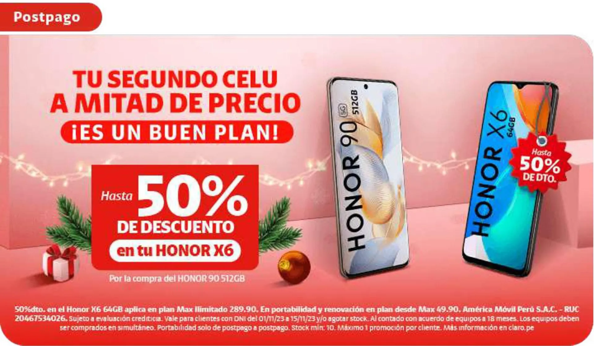 Catalogo de Catálogo Claro 7 de noviembre al 30 de noviembre 2023 - Pag 13