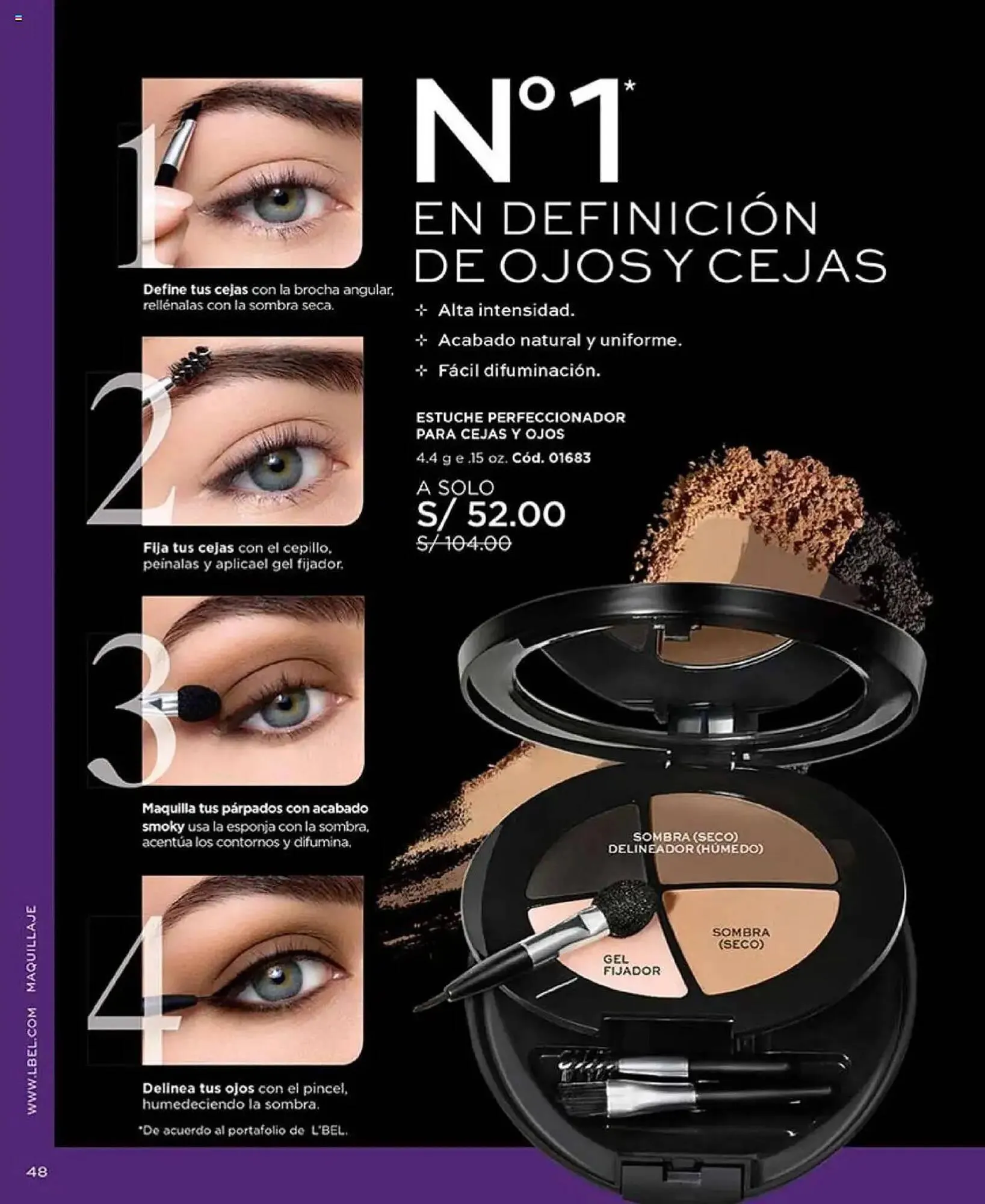 Catalogo de Catálogo L'Bel 13 de enero al 29 de enero 2025 - Pag 248