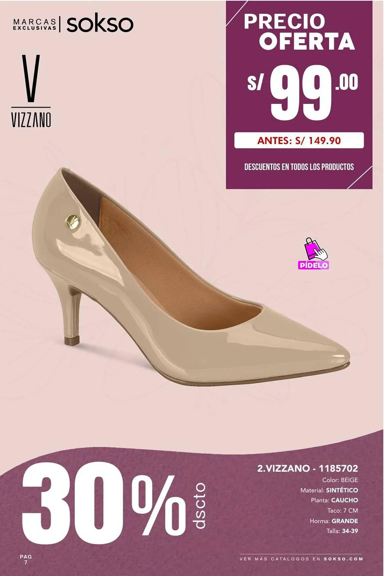 Catalogo de Catálogo Sokso 13 de abril al 19 de abril 2026 - Pag 7