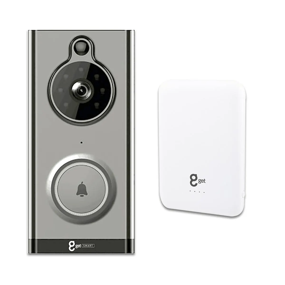 GetSmart - Video Portero B102002-C8 | Gris