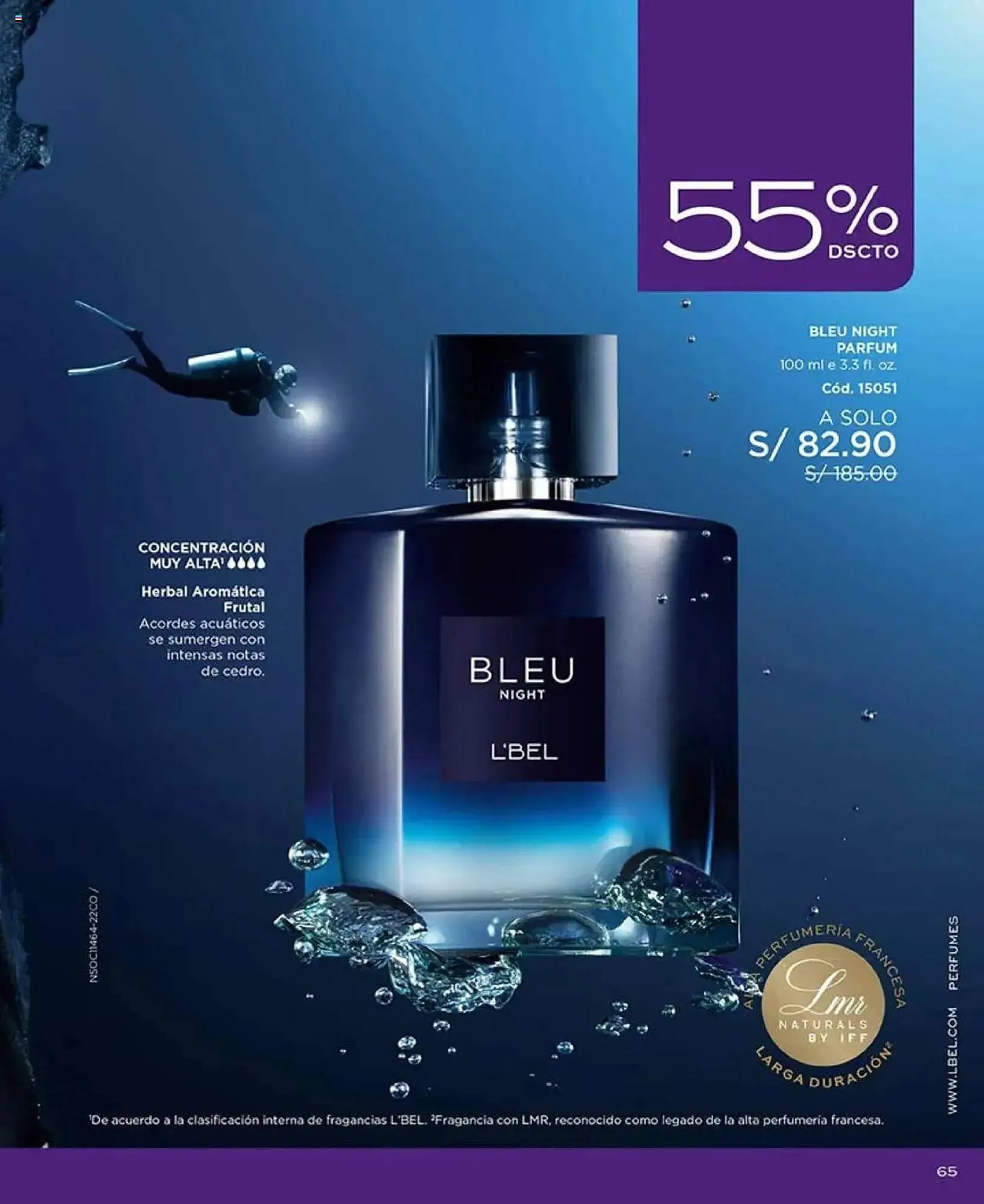 Catalogo de Catálogo L'Bel 3 de marzo al 31 de marzo 2025 - Pag 69