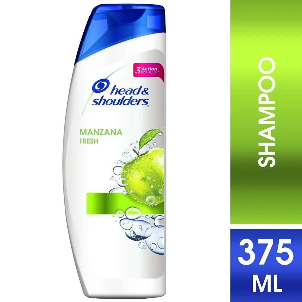 Head & Shoulders Manzana Fresh Shampoo x 375 ml