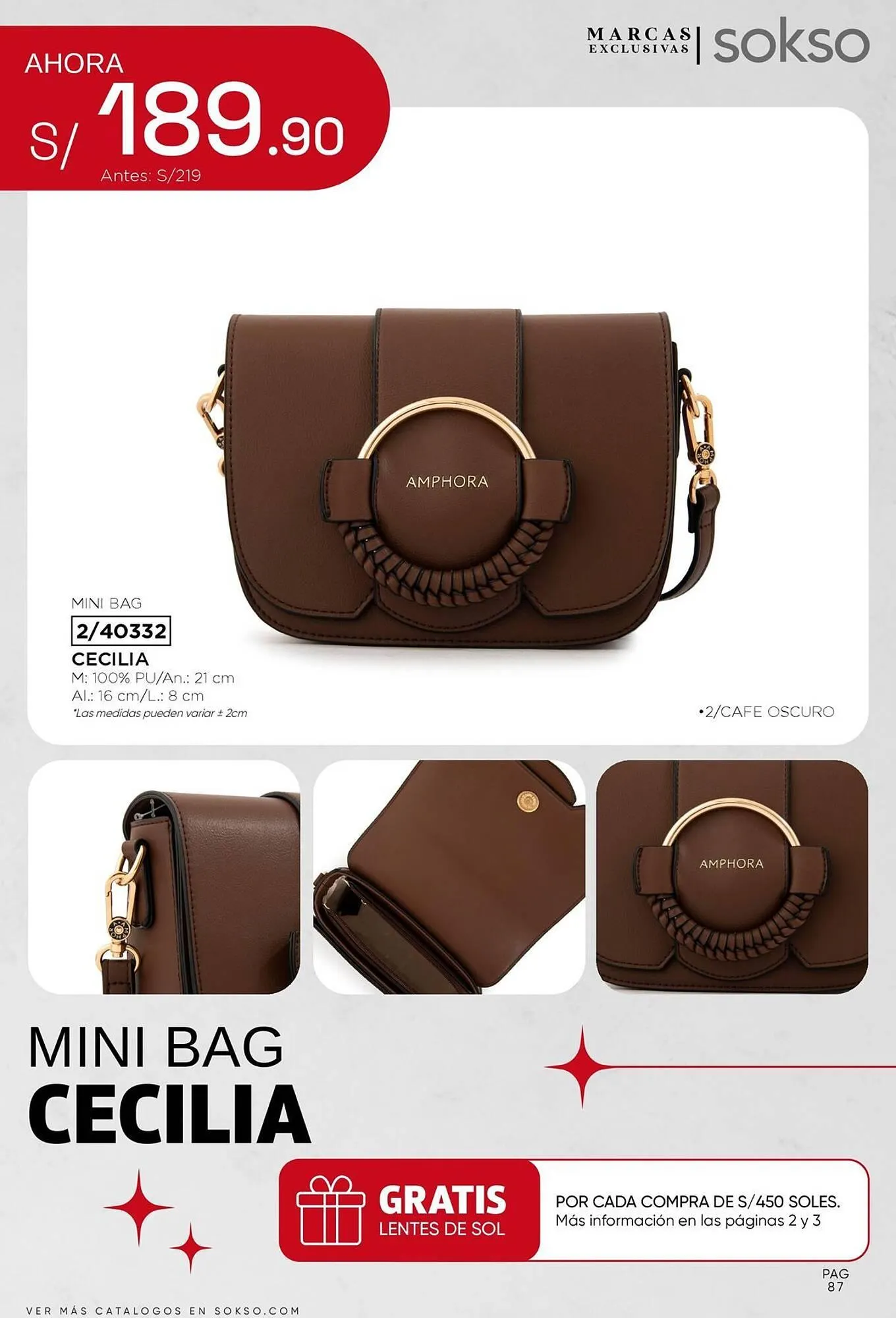 Catalogo de Catálogo Sokso 7 de julio al 13 de julio 2025 - Pag 87