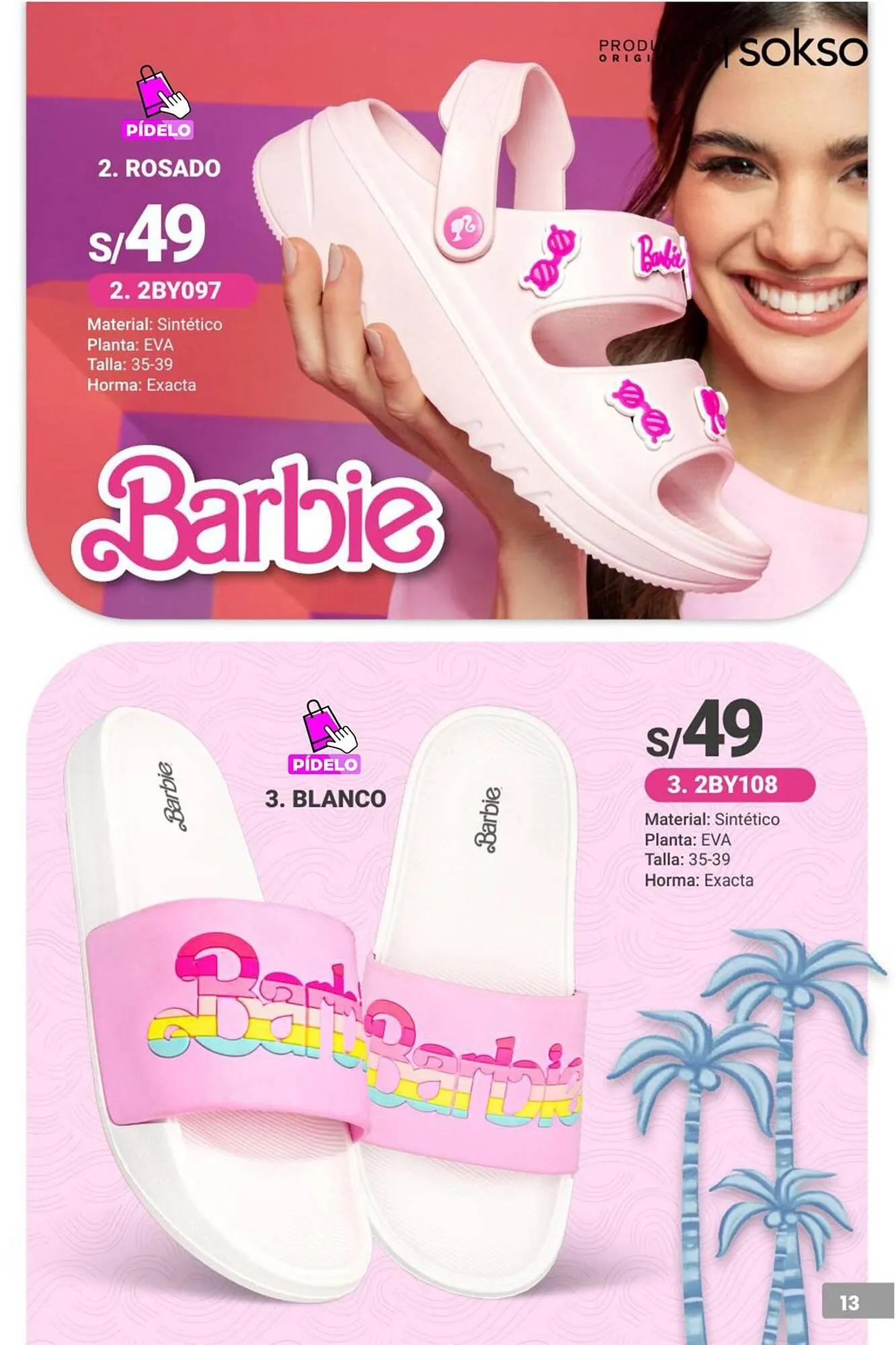 Catalogo de Catálogo Sokso 3 de febrero al 16 de febrero 2025 - Pag 13