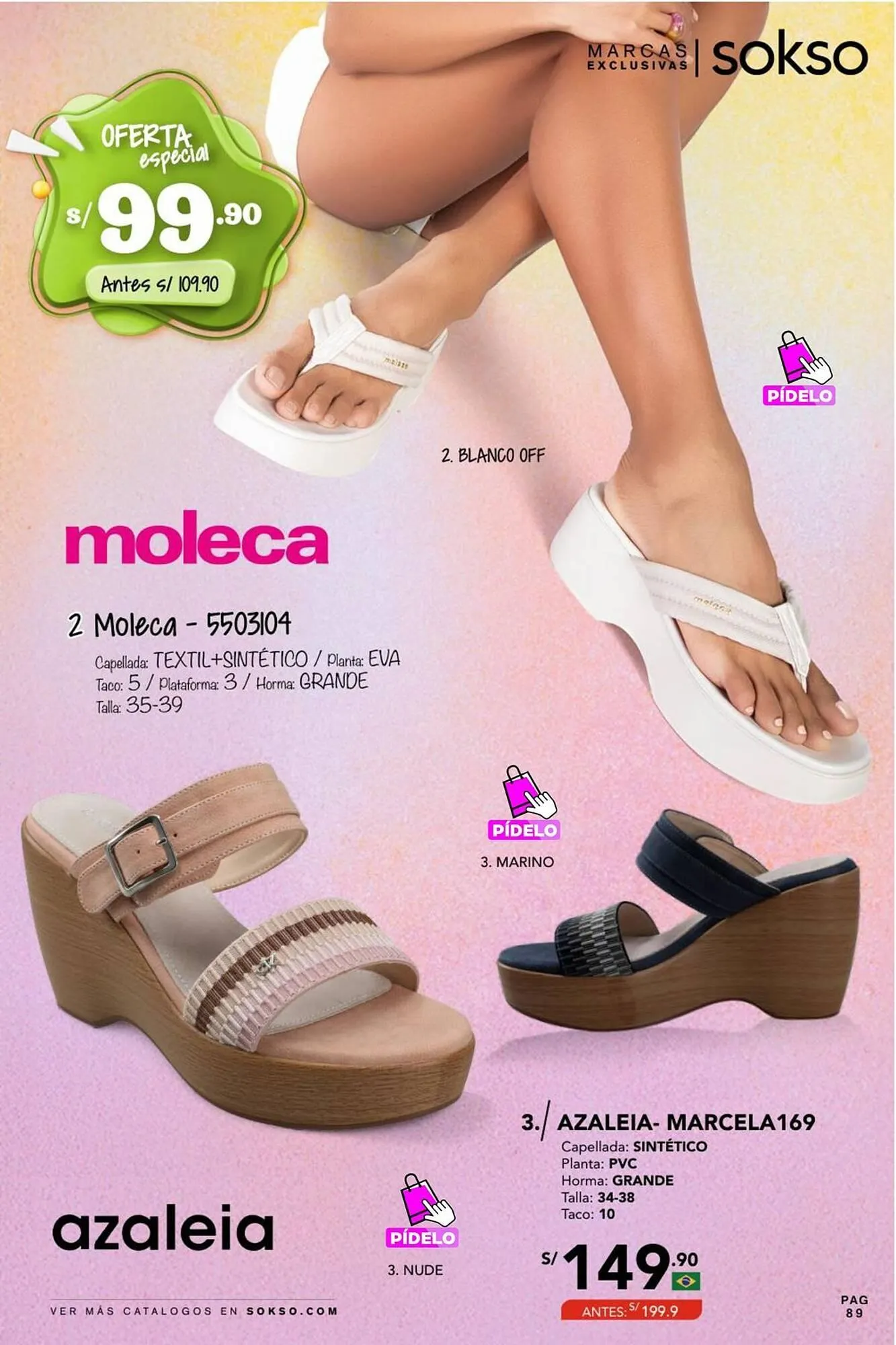 Catalogo de Catálogo Sokso 17 de febrero al 16 de marzo 2025 - Pag 89