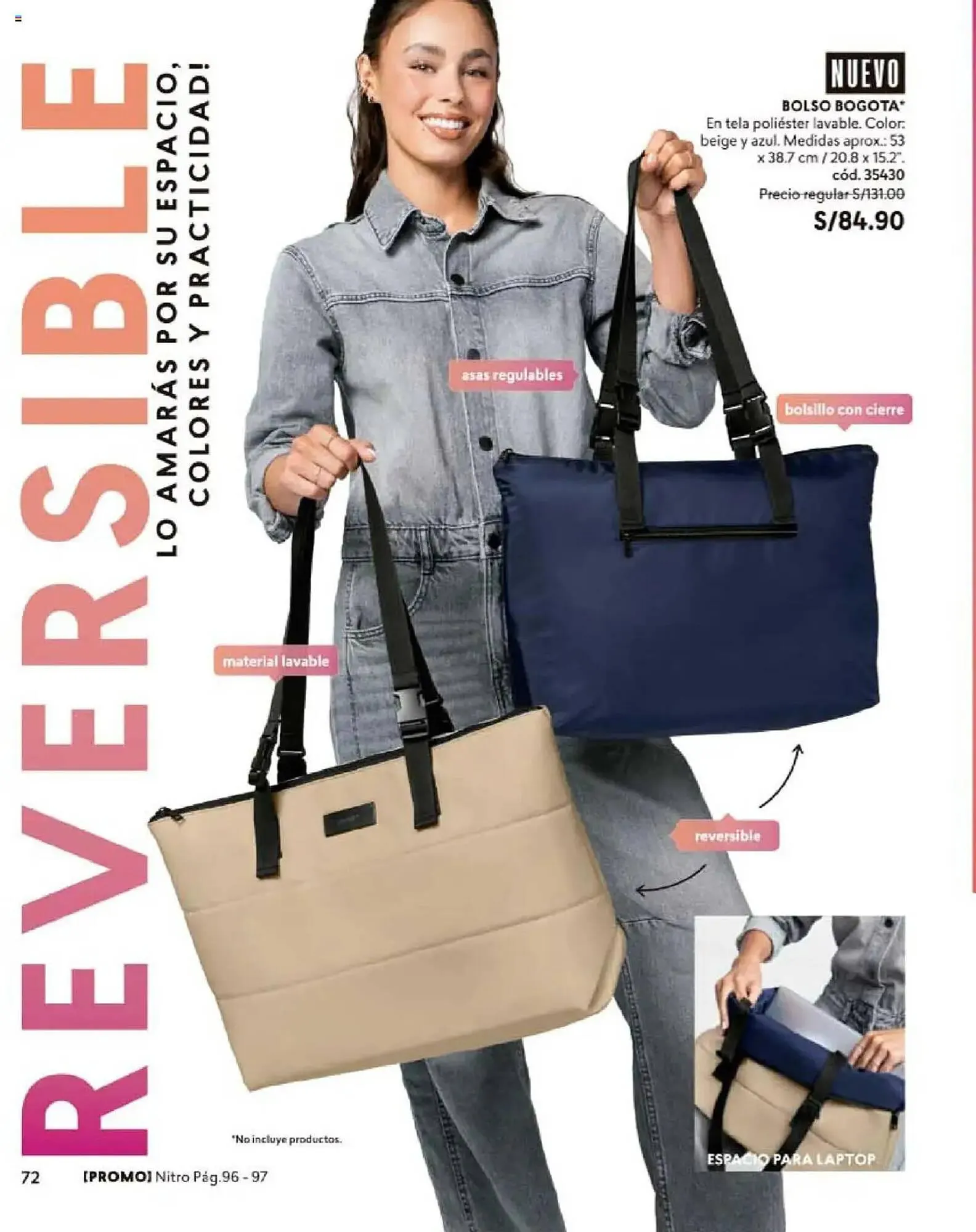 Catalogo de Catálogo Cyzone 7 de julio al 10 de agosto 2025 - Pag 72