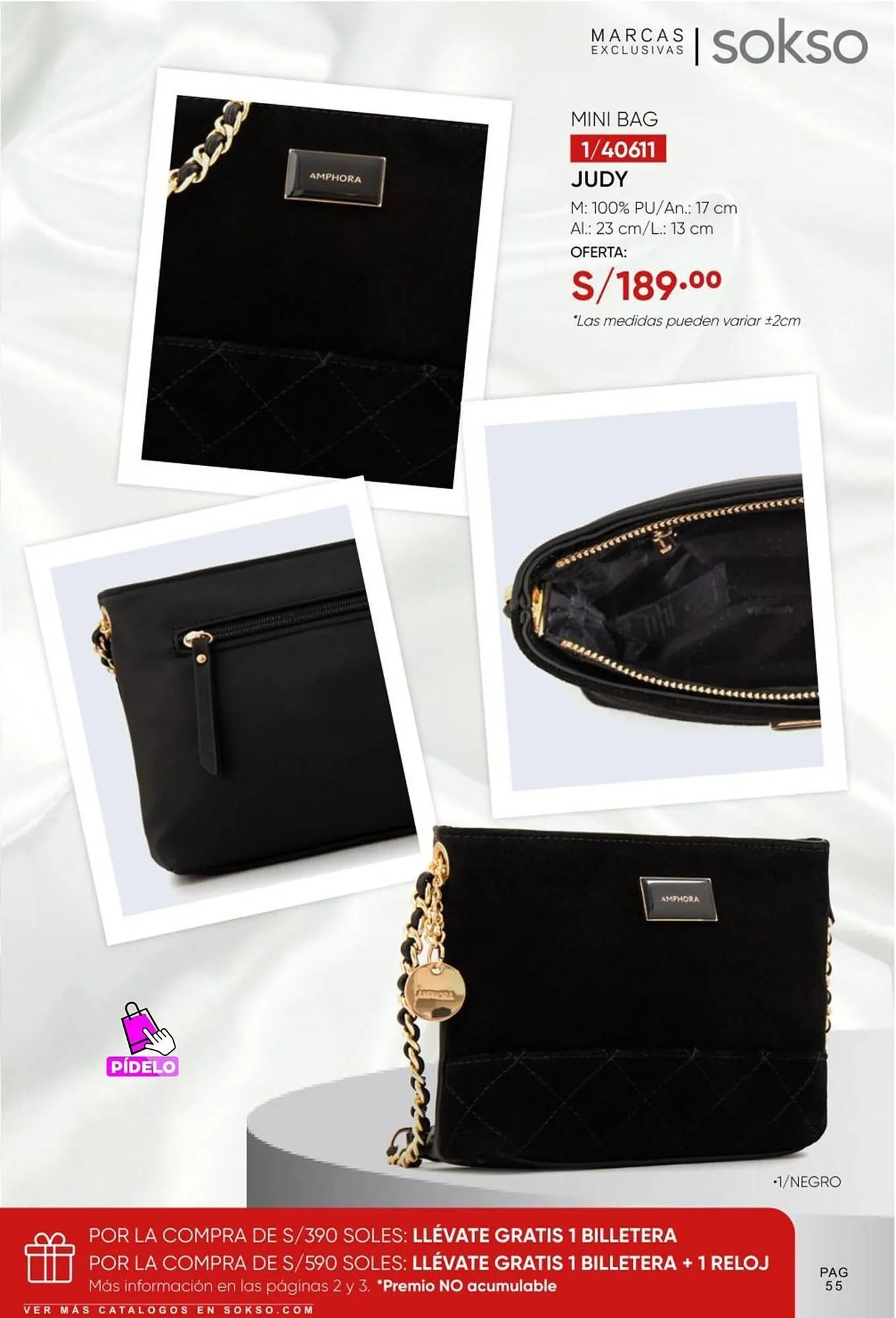 Catalogo de Catálogo Sokso 14 de julio al 3 de agosto 2025 - Pag 55