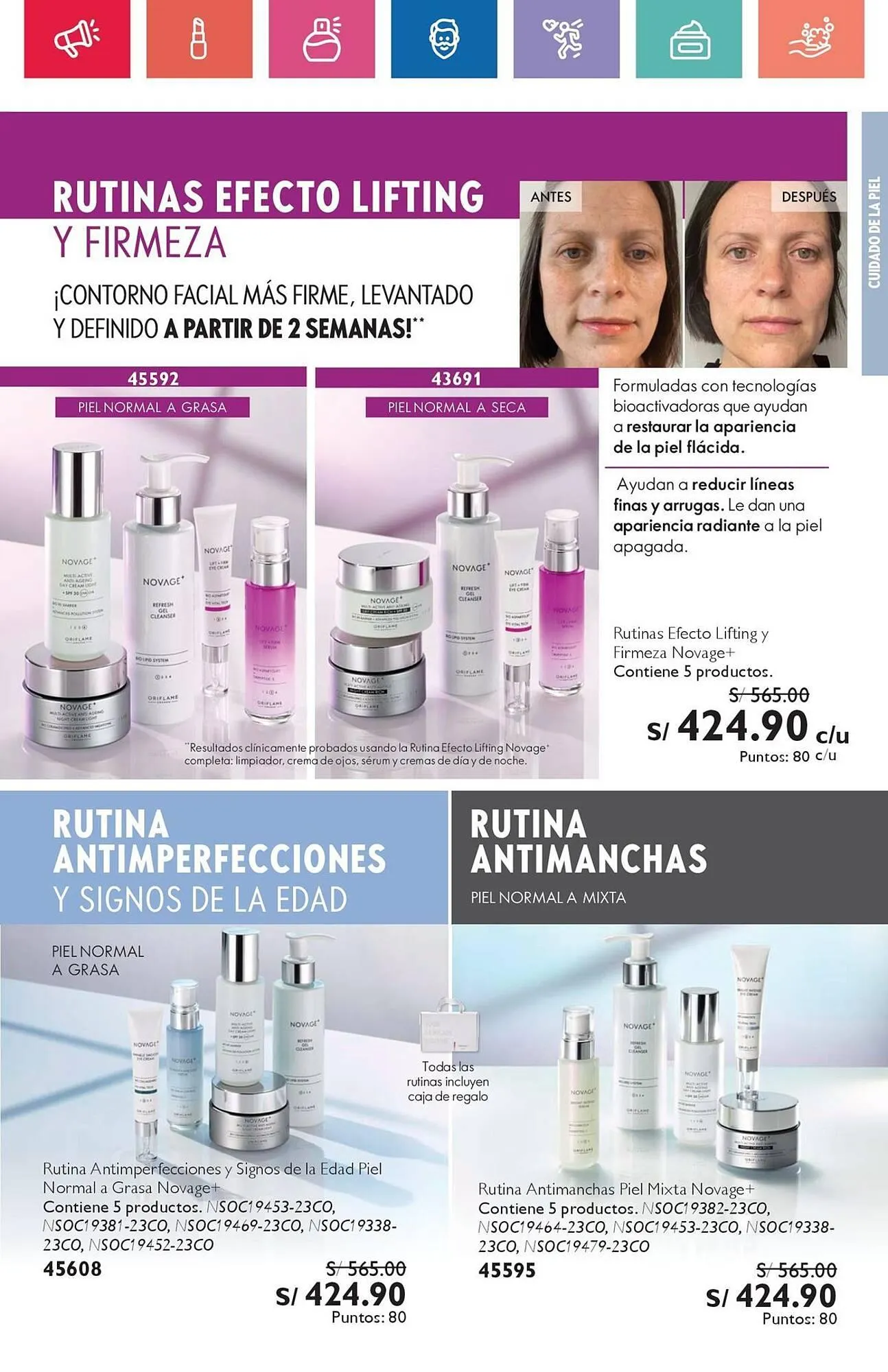Catalogo de Catálogo Oriflame 30 de setiembre al 18 de octubre 2024 - Pag 91
