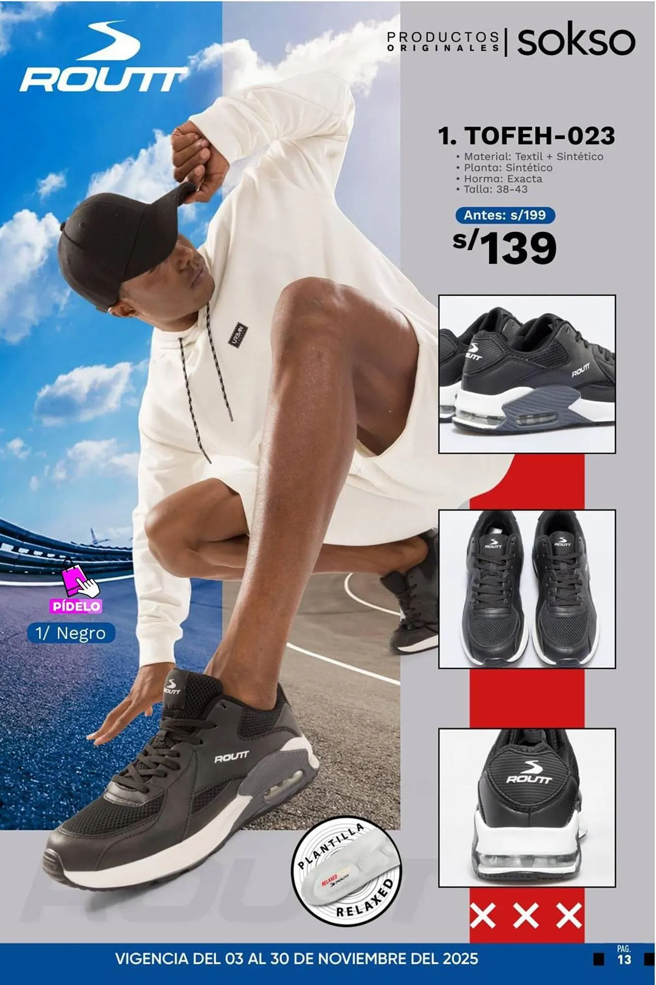 Catalogo de Catálogo Sokso 30 de octubre al 30 de noviembre 2025 - Pag 13