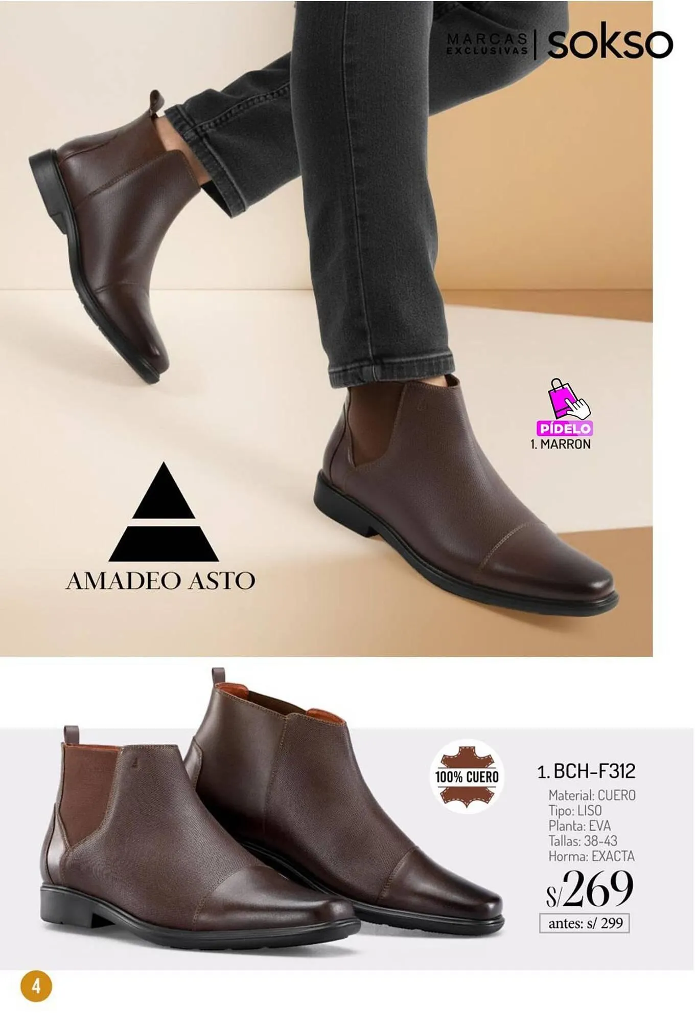 Catalogo de Catálogo Sokso 23 de marzo al 5 de abril 2026 - Pag 4