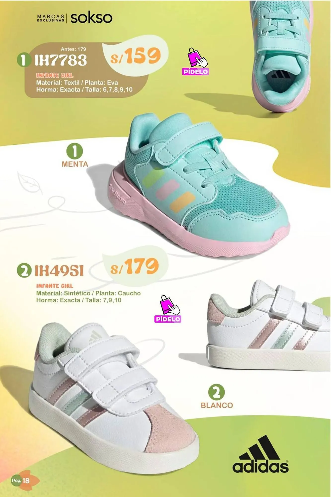 Catalogo de Catálogo Sokso 3 de abril al 18 de mayo 2025 - Pag 18