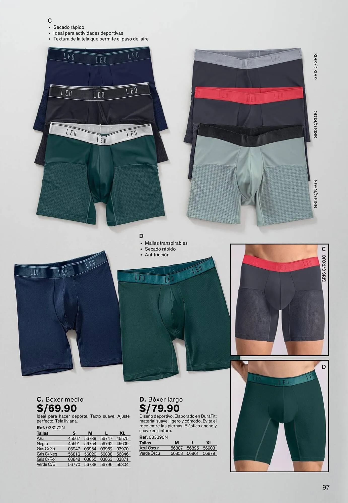 Catalogo de Catálogo Leonisa 15 de enero al 13 de febrero 2025 - Pag 97
