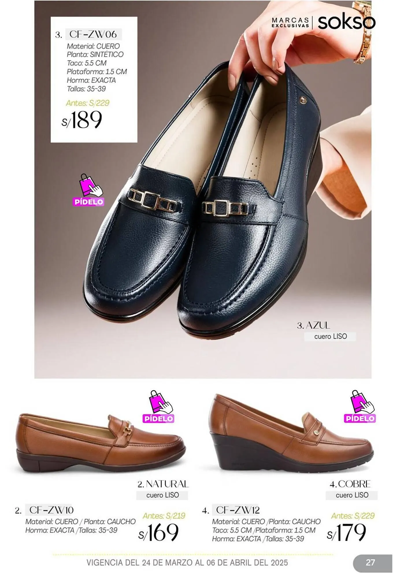 Catalogo de Catálogo Sokso 20 de marzo al 5 de abril 2025 - Pag 27