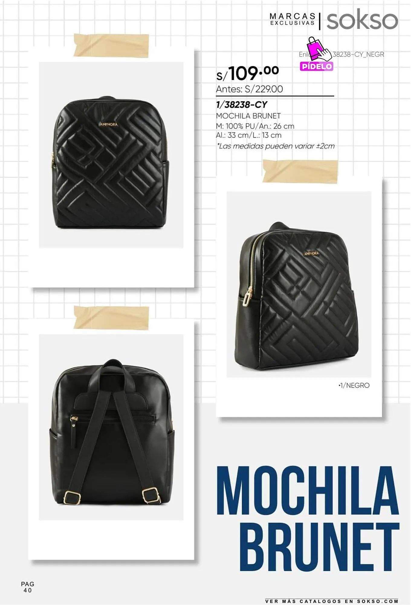 Catalogo de Catálogo Sokso 16 de febrero al 8 de marzo 2026 - Pag 40