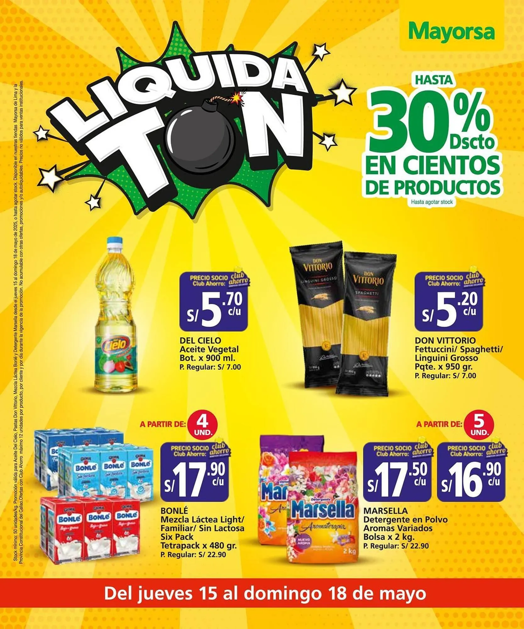 Catalogo de Catálogo Mayorsa 14 de mayo al 18 de mayo 2025 - Pag 1