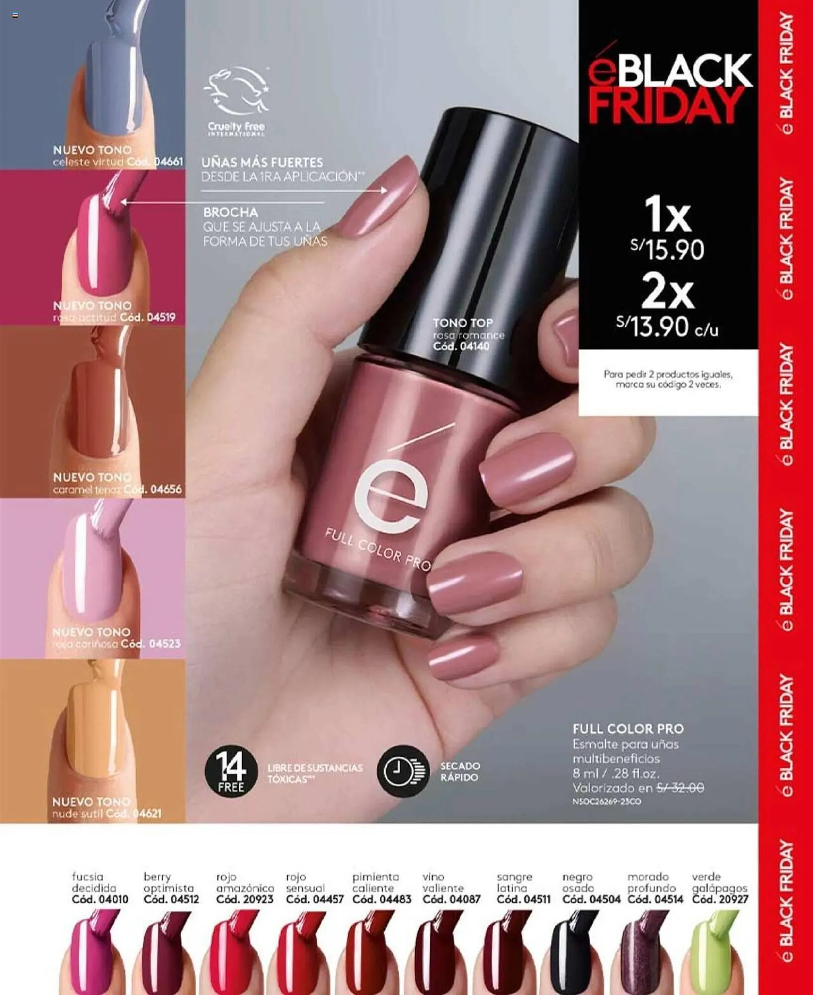 Catalogo de Catálogo Ésika 15 de octubre al 30 de noviembre 2024 - Pag 69