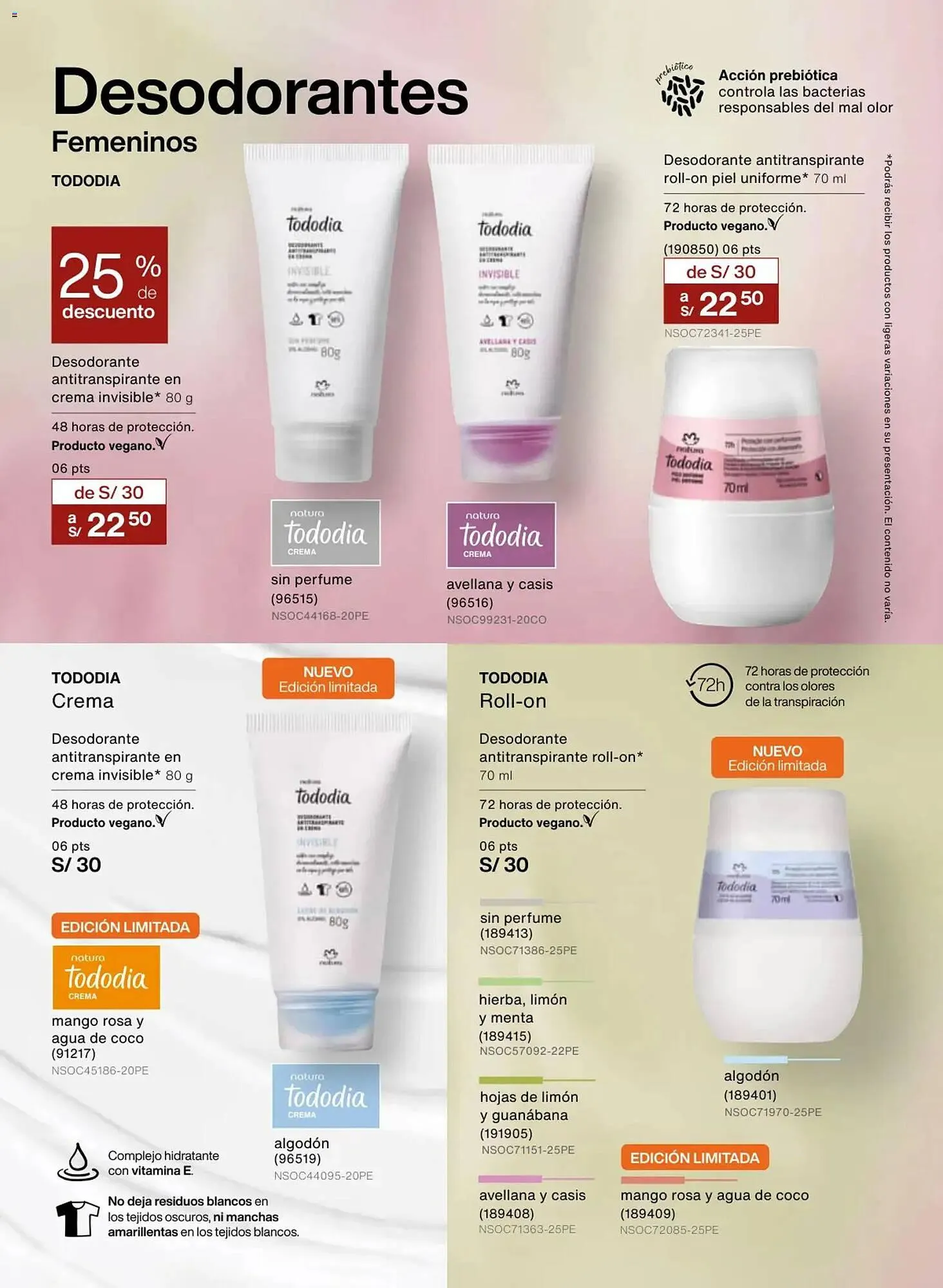 Catalogo de Catálogo Natura 19 de febrero al 3 de marzo 2026 - Pag 140