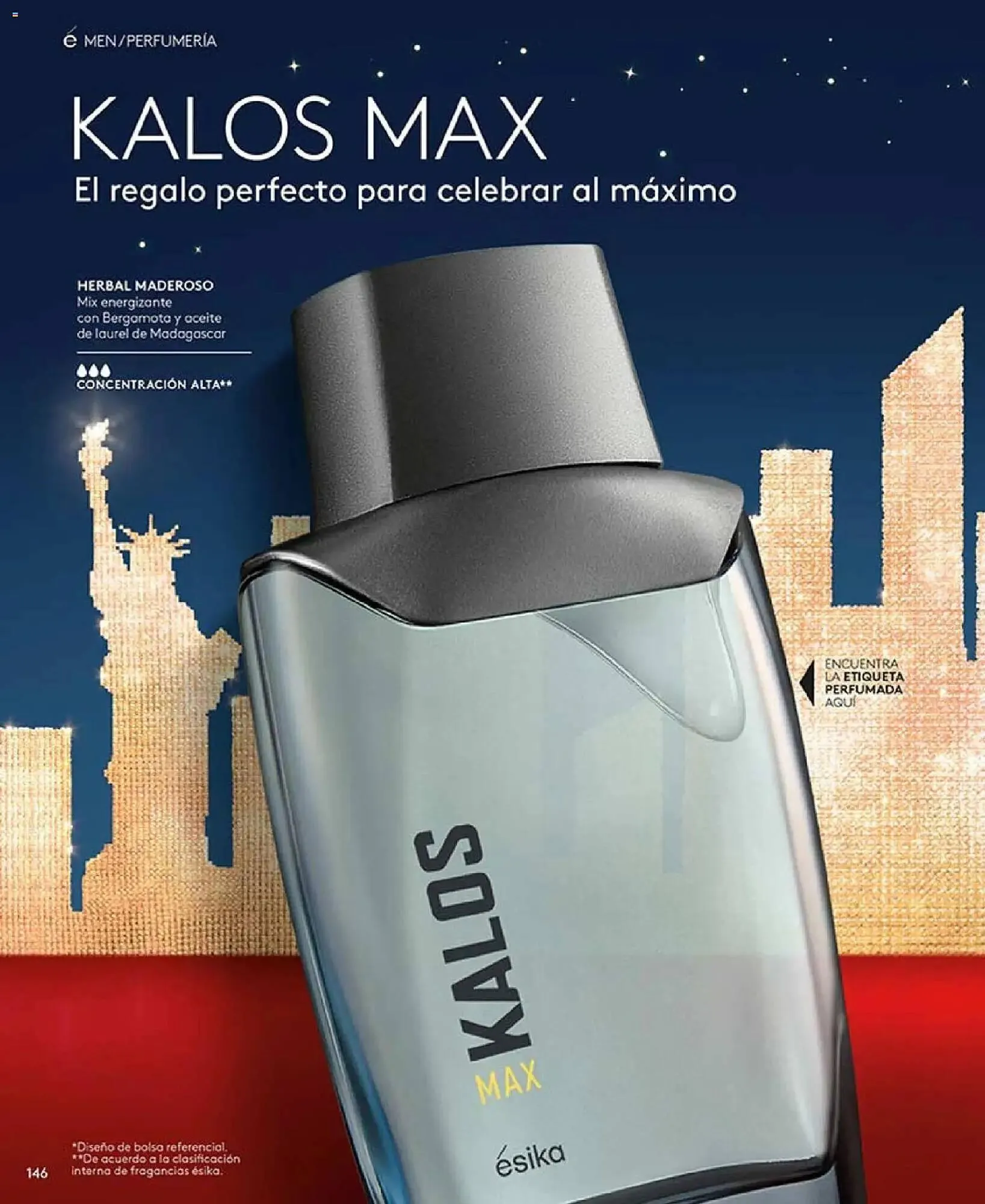 Catalogo de Catálogo Ésika 14 de noviembre al 17 de diciembre 2025 - Pag 158