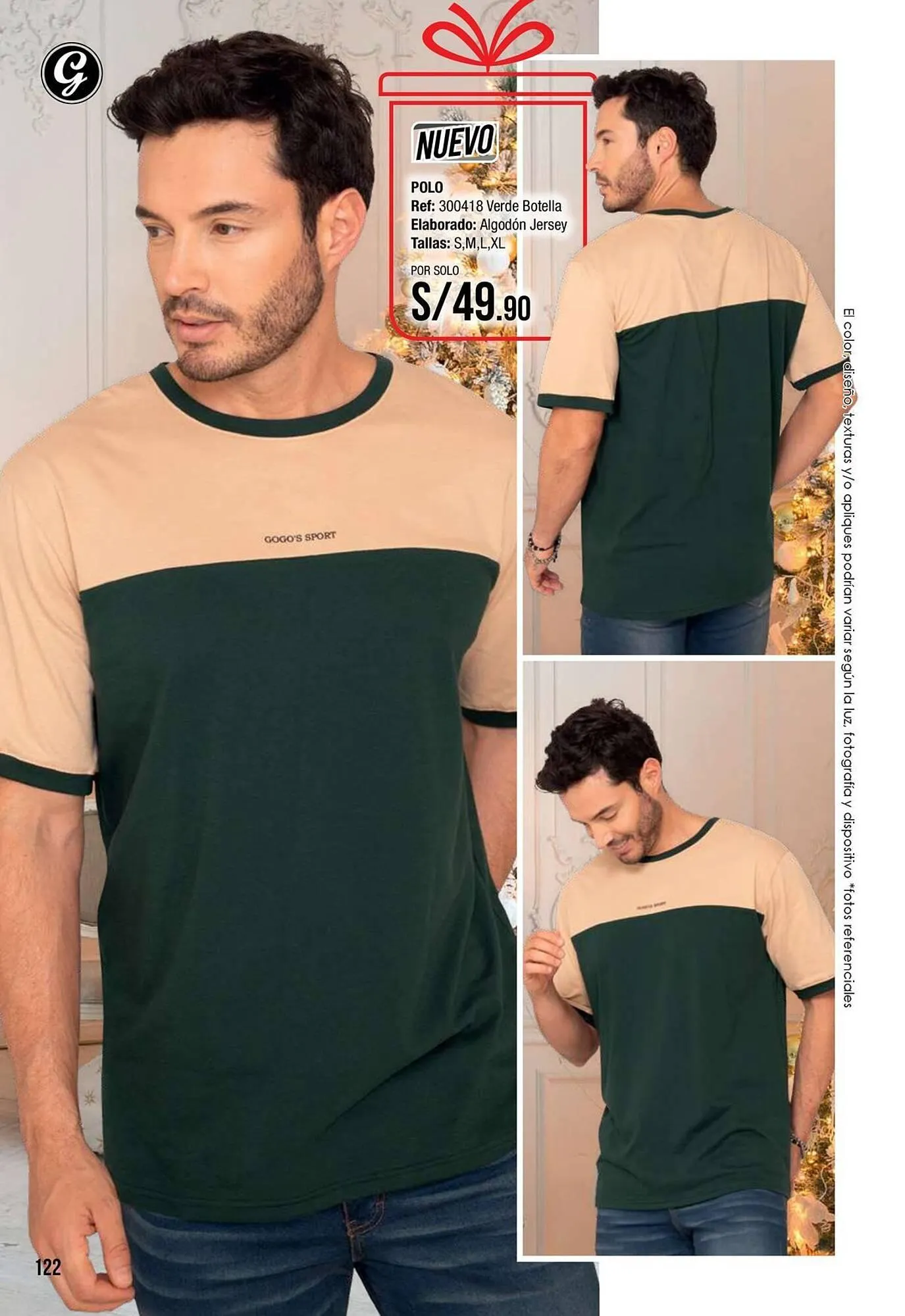 Catalogo de Catálogo Gogo's Sport 12 de noviembre al 31 de diciembre 2025 - Pag 122