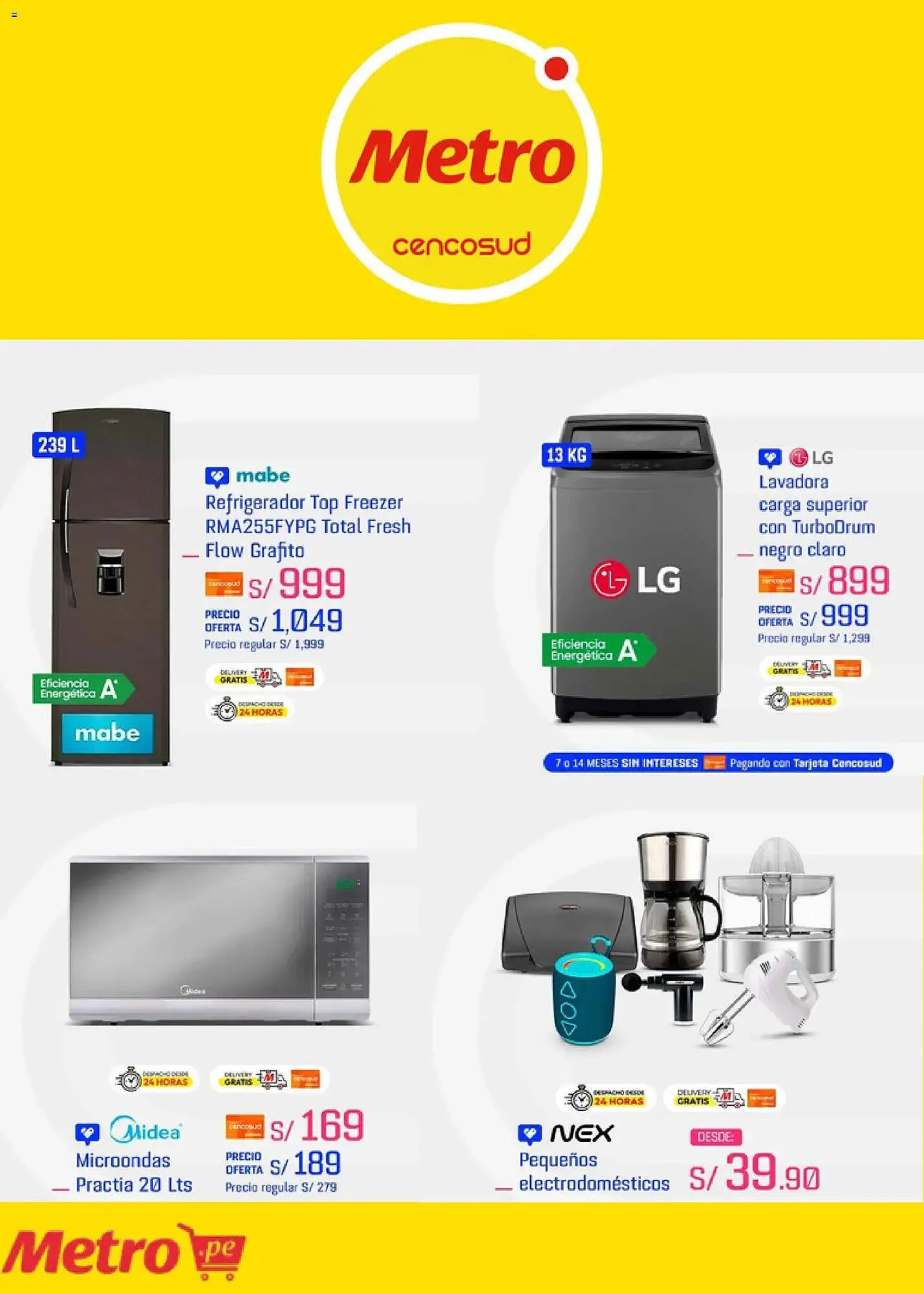 Catalogo de Catálogo Metro 20 de abril al 23 de abril 2026 - Pag 5