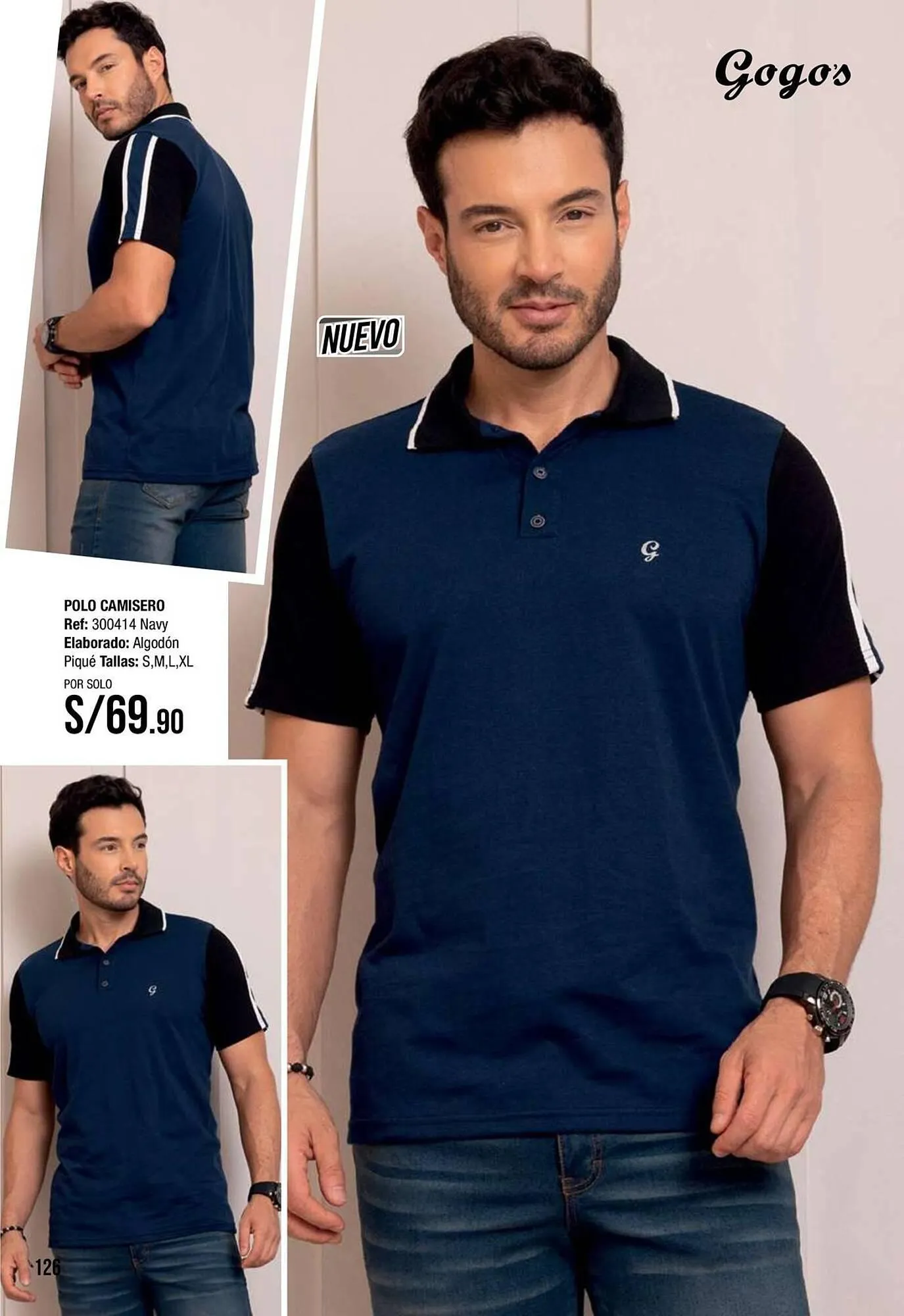 Catalogo de Catálogo Gogo's Sport 23 de setiembre al 30 de noviembre 2025 - Pag 126