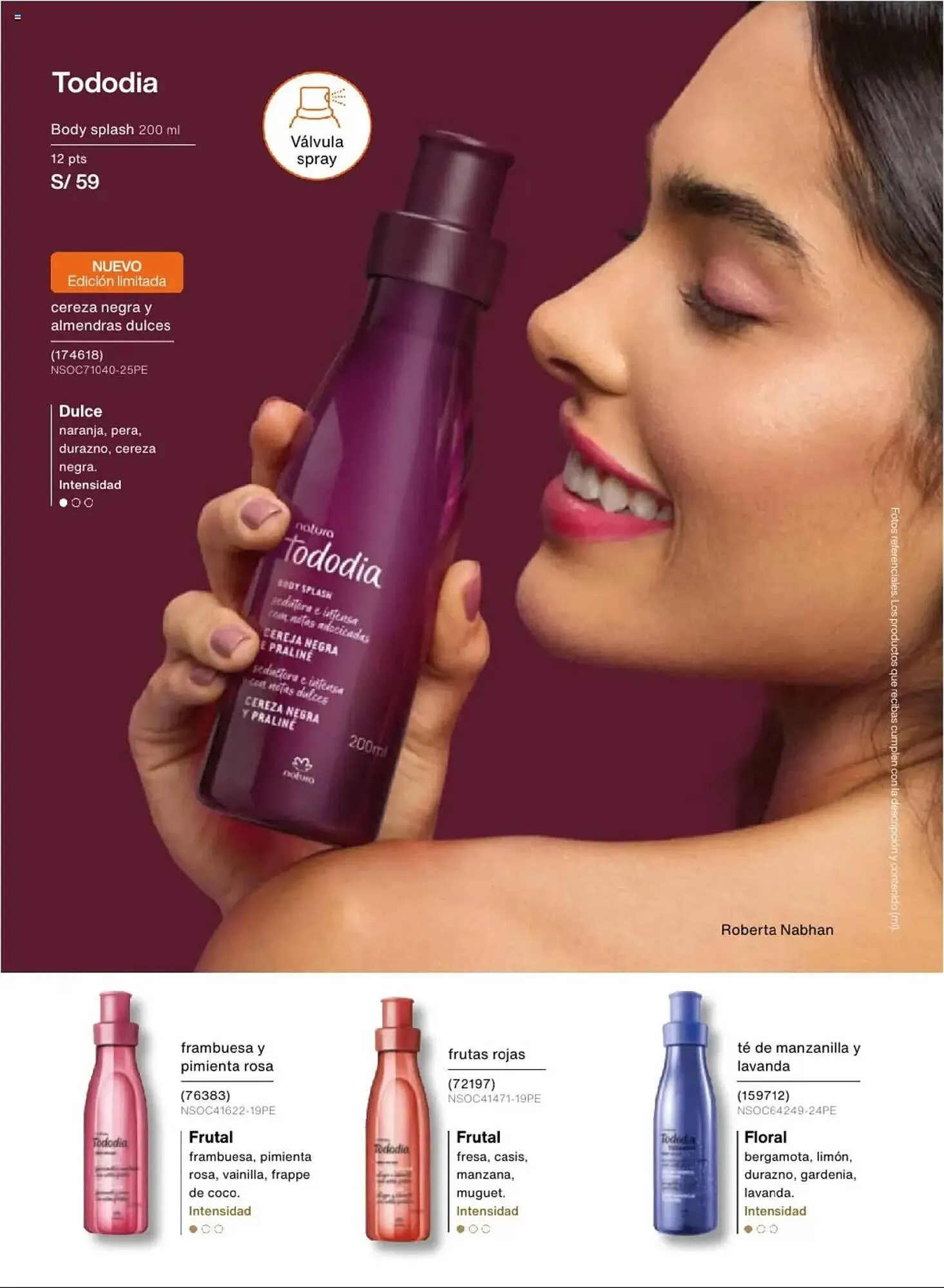 Catalogo de Catálogo Natura 23 de julio al 24 de agosto 2025 - Pag 44