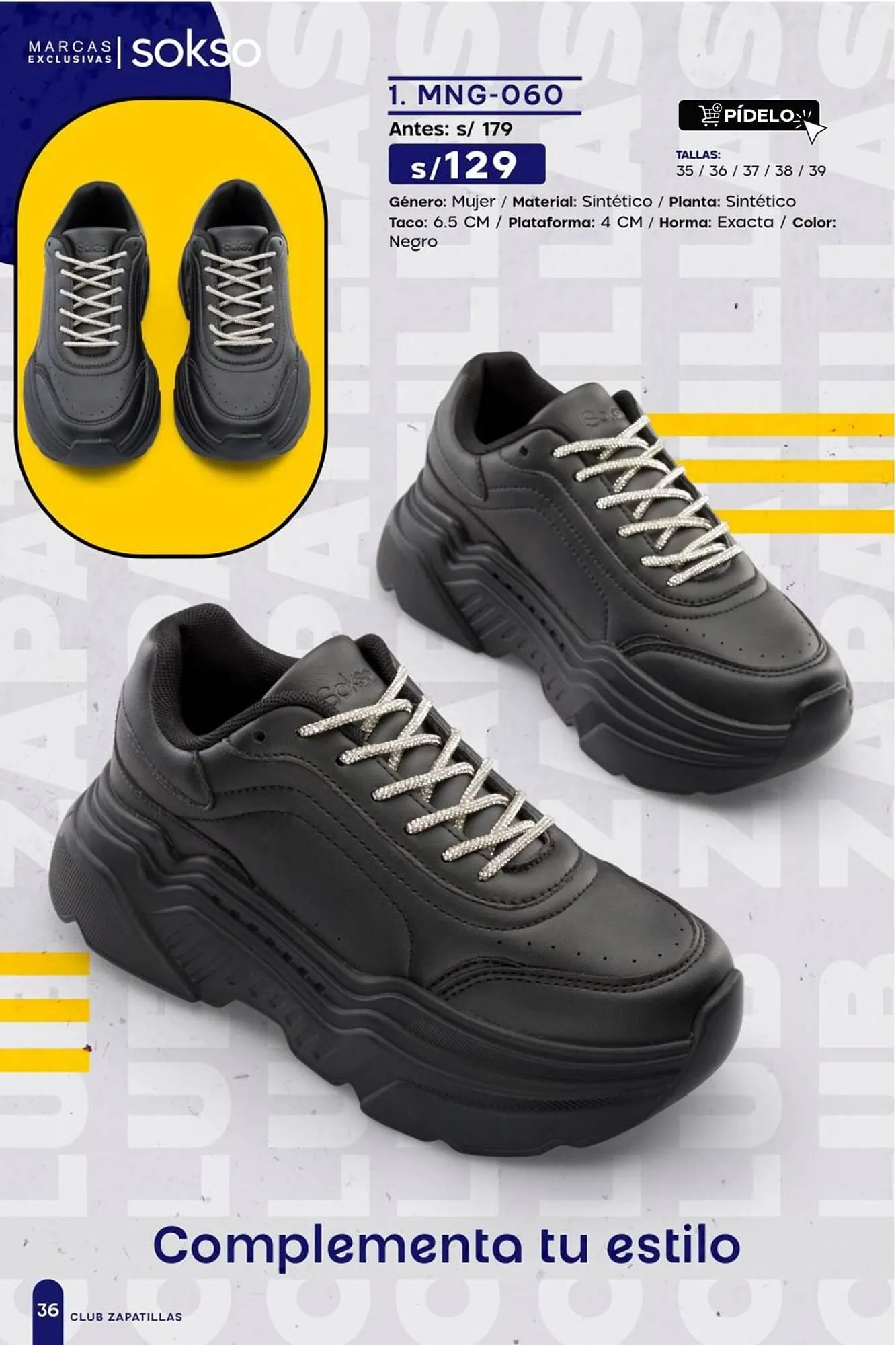 Catalogo de Catálogo Sokso 8 de mayo al 1 de junio 2025 - Pag 36