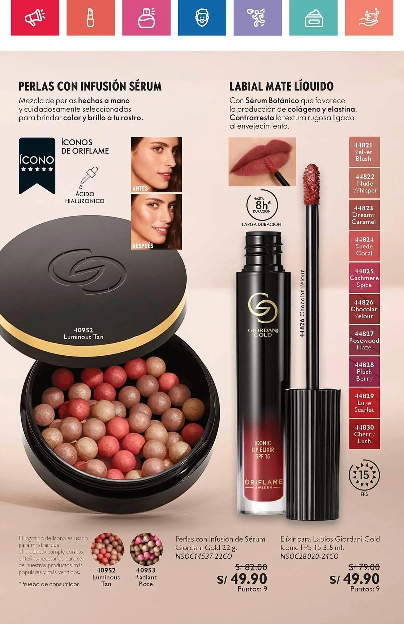 Catalogo de Catálogo Oriflame 19 de agosto al 6 de setiembre 2024 - Pag 62
