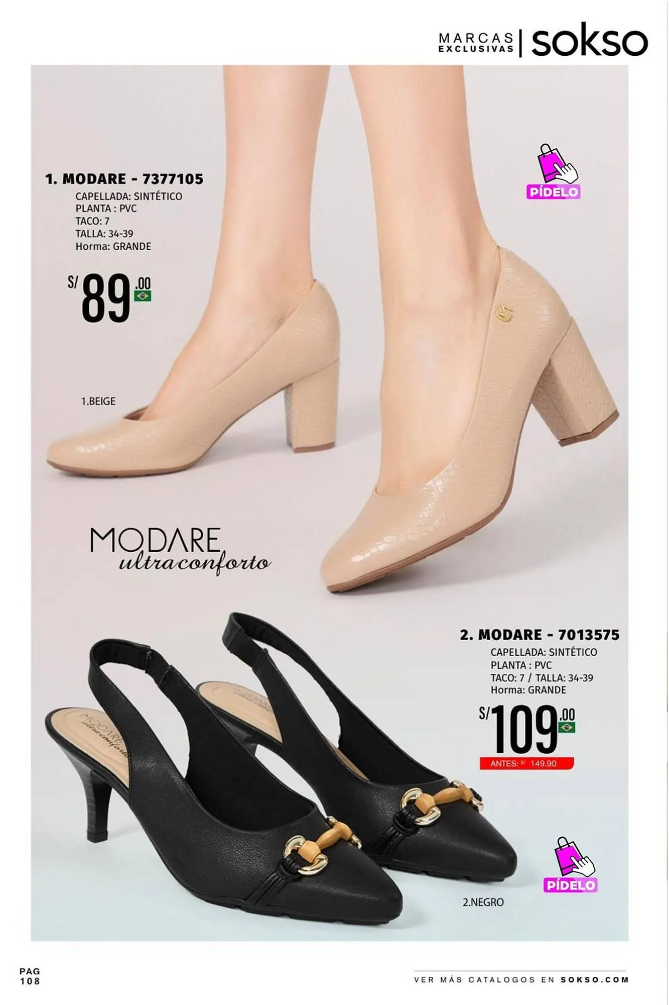 Catalogo de Catálogo Sokso 16 de marzo al 12 de abril 2026 - Pag 108